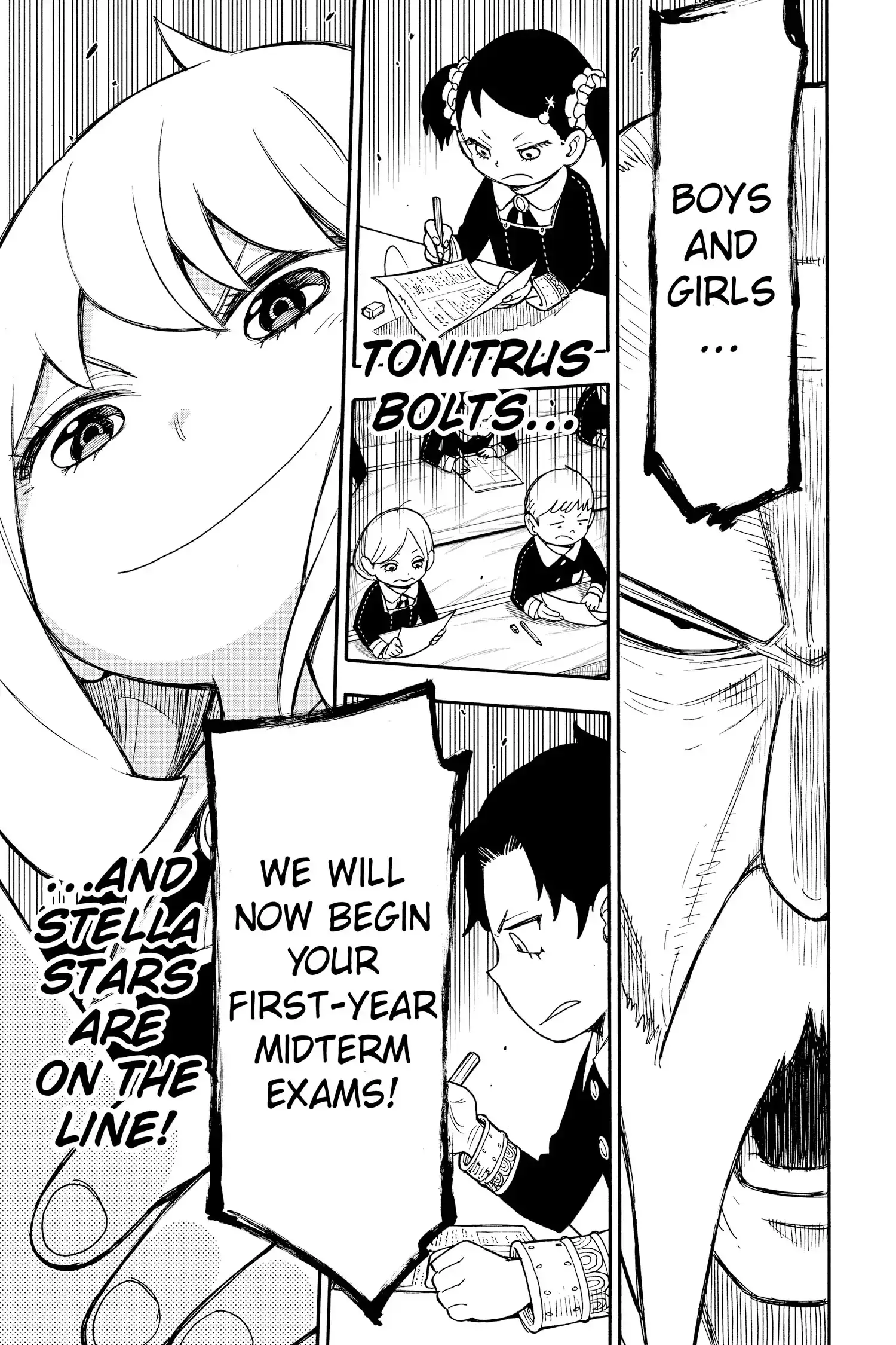 Read Spy x Family En Manga Online