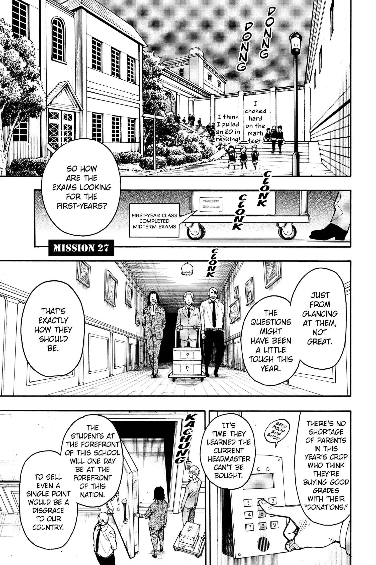 Read Spy x Family En Manga Online