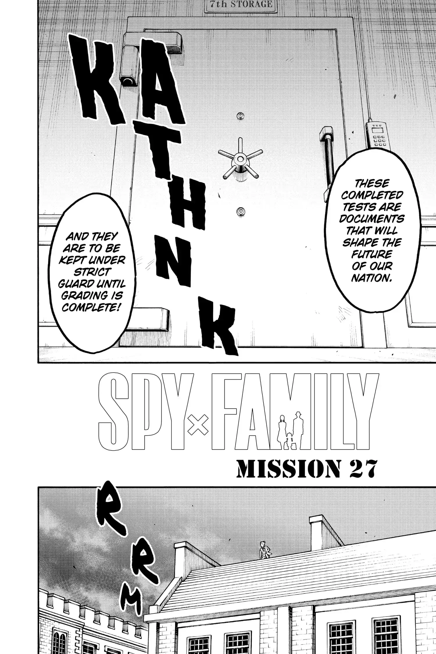 Read Spy x Family En Manga Online