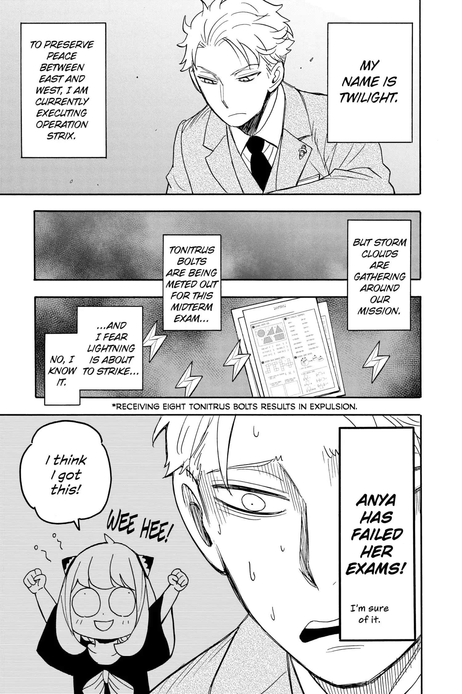 Read Spy x Family En Manga Online