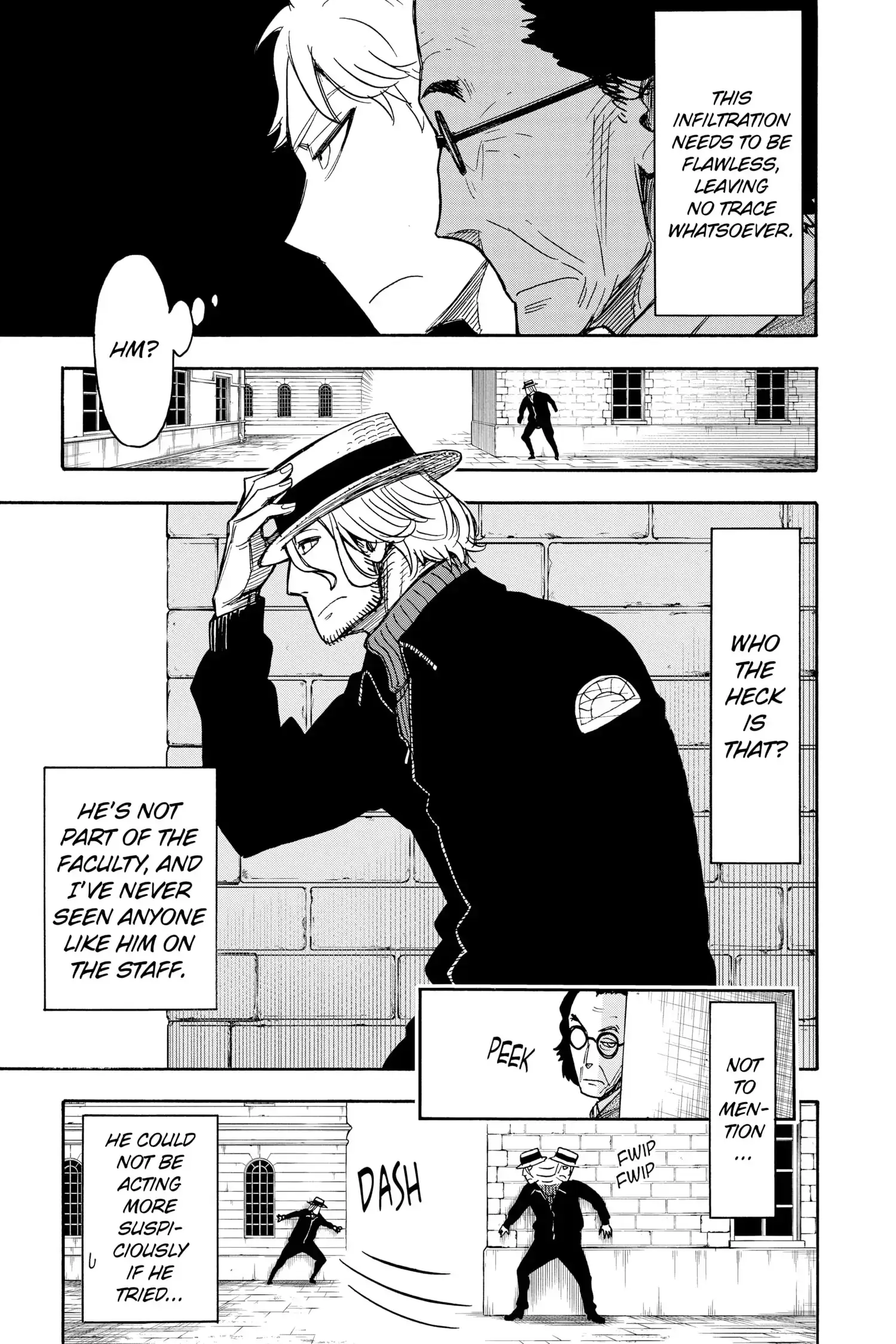 Read Spy x Family En Manga Online