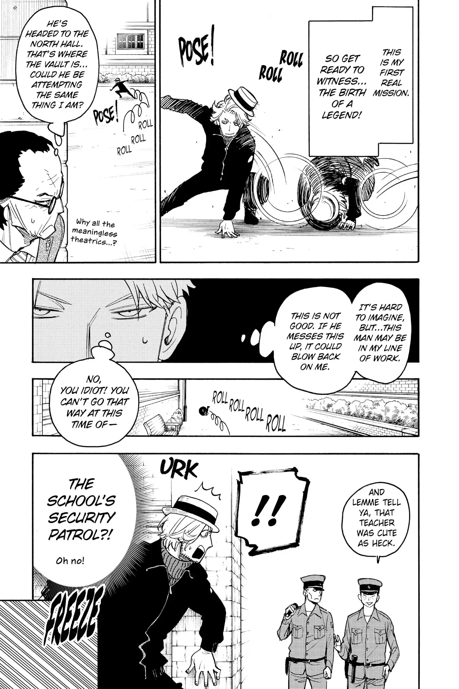 Read Spy x Family En Manga Online