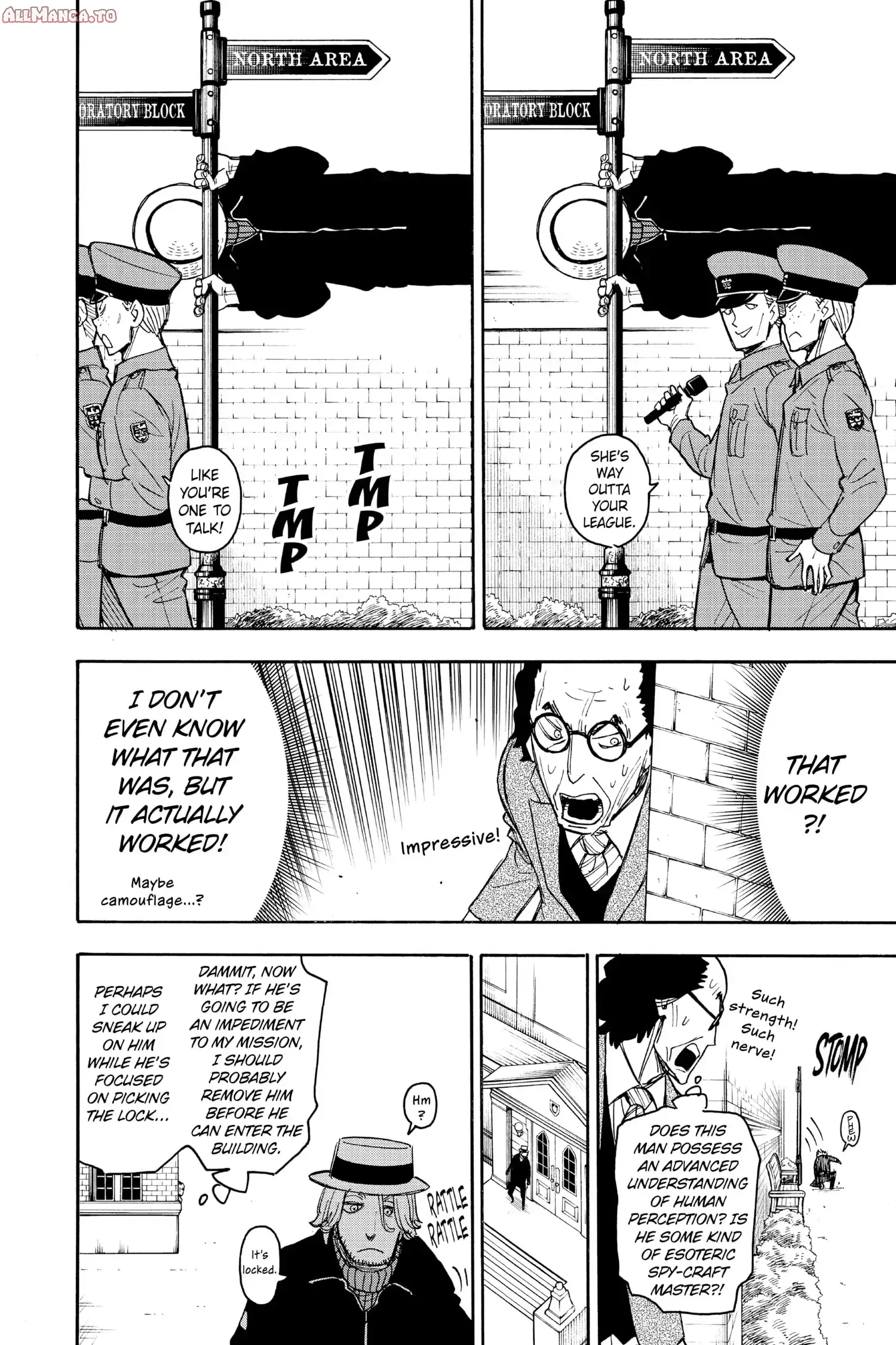 Read Spy x Family En Manga Online