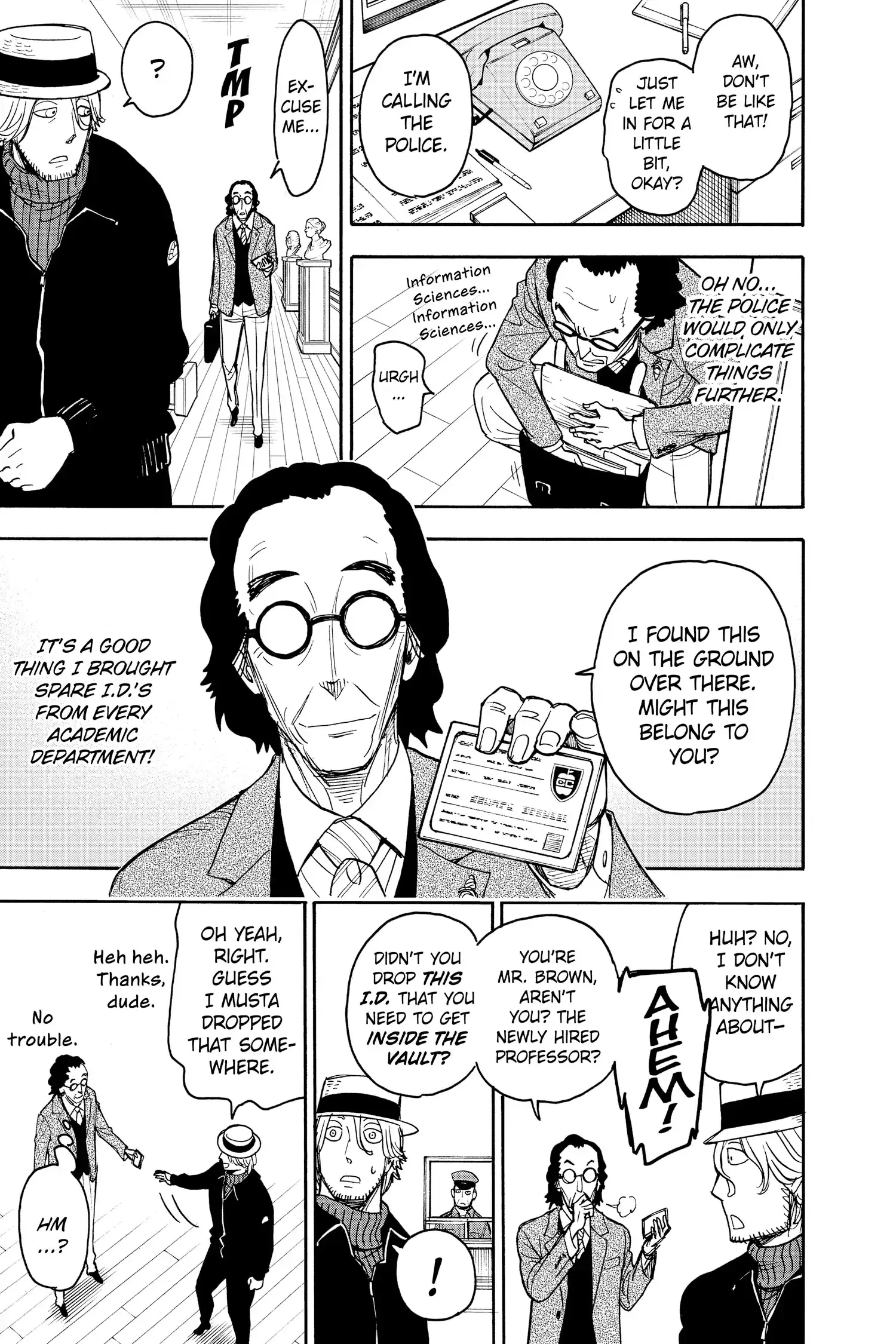 Read Spy x Family En Manga Online