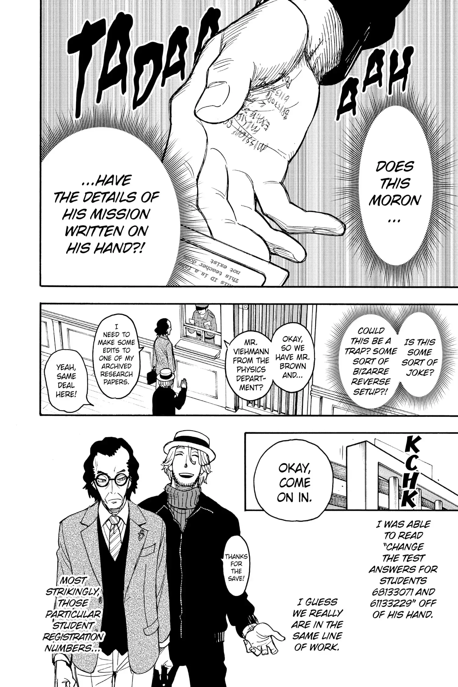 Read Spy x Family En Manga Online