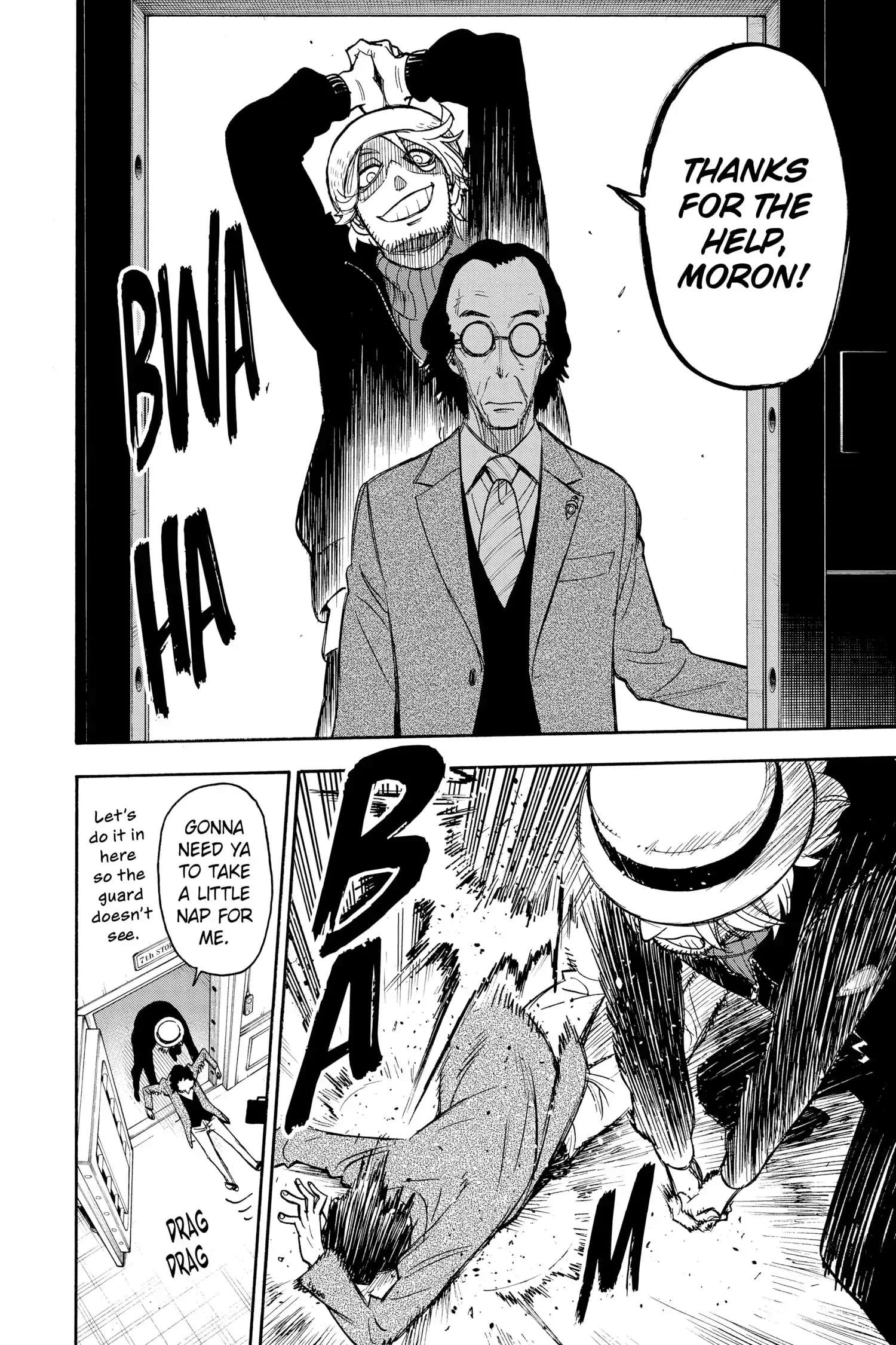 Read Spy x Family En Manga Online
