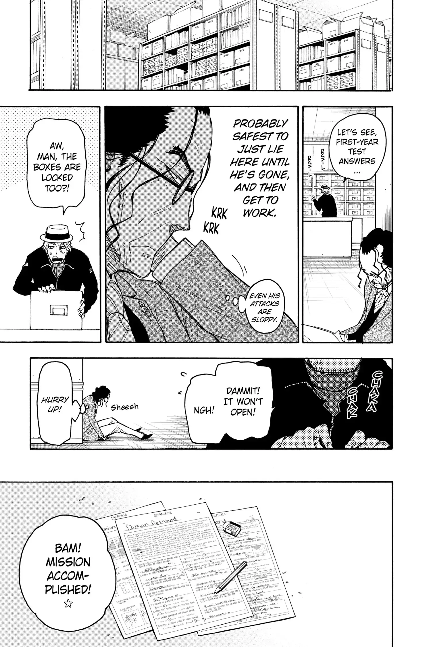 Read Spy x Family En Manga Online
