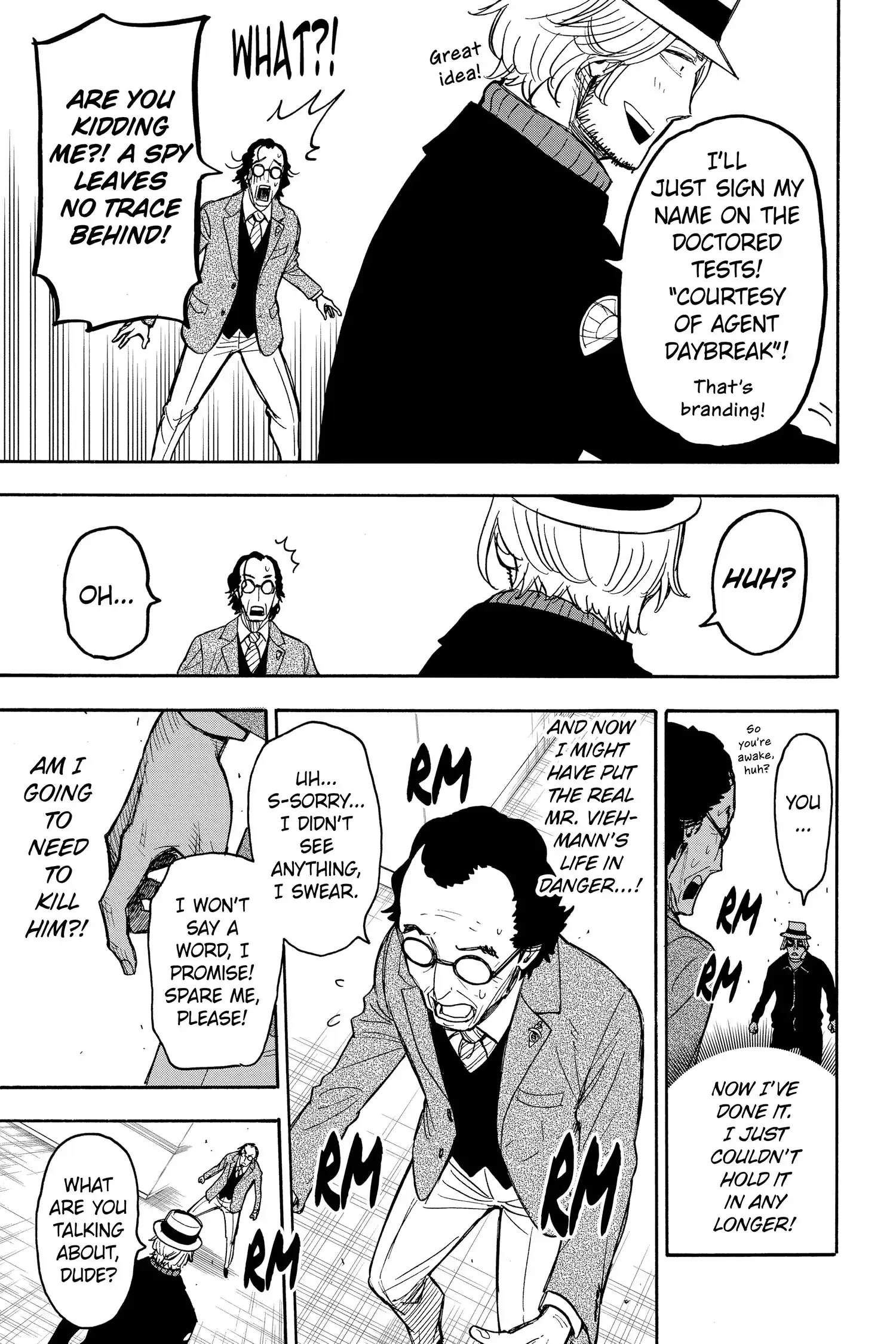 Read Spy x Family En Manga Online