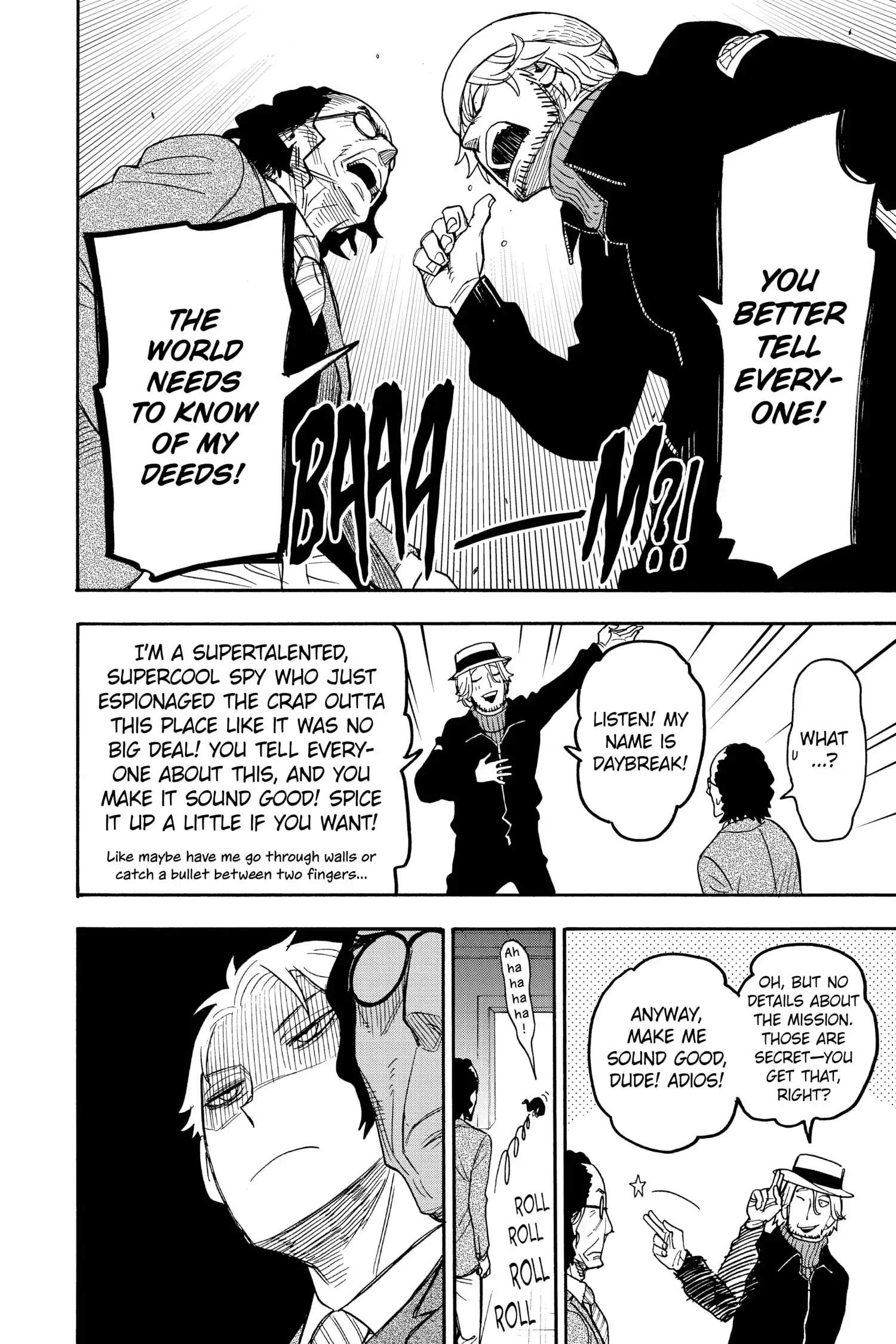 Read Spy x Family En Manga Online