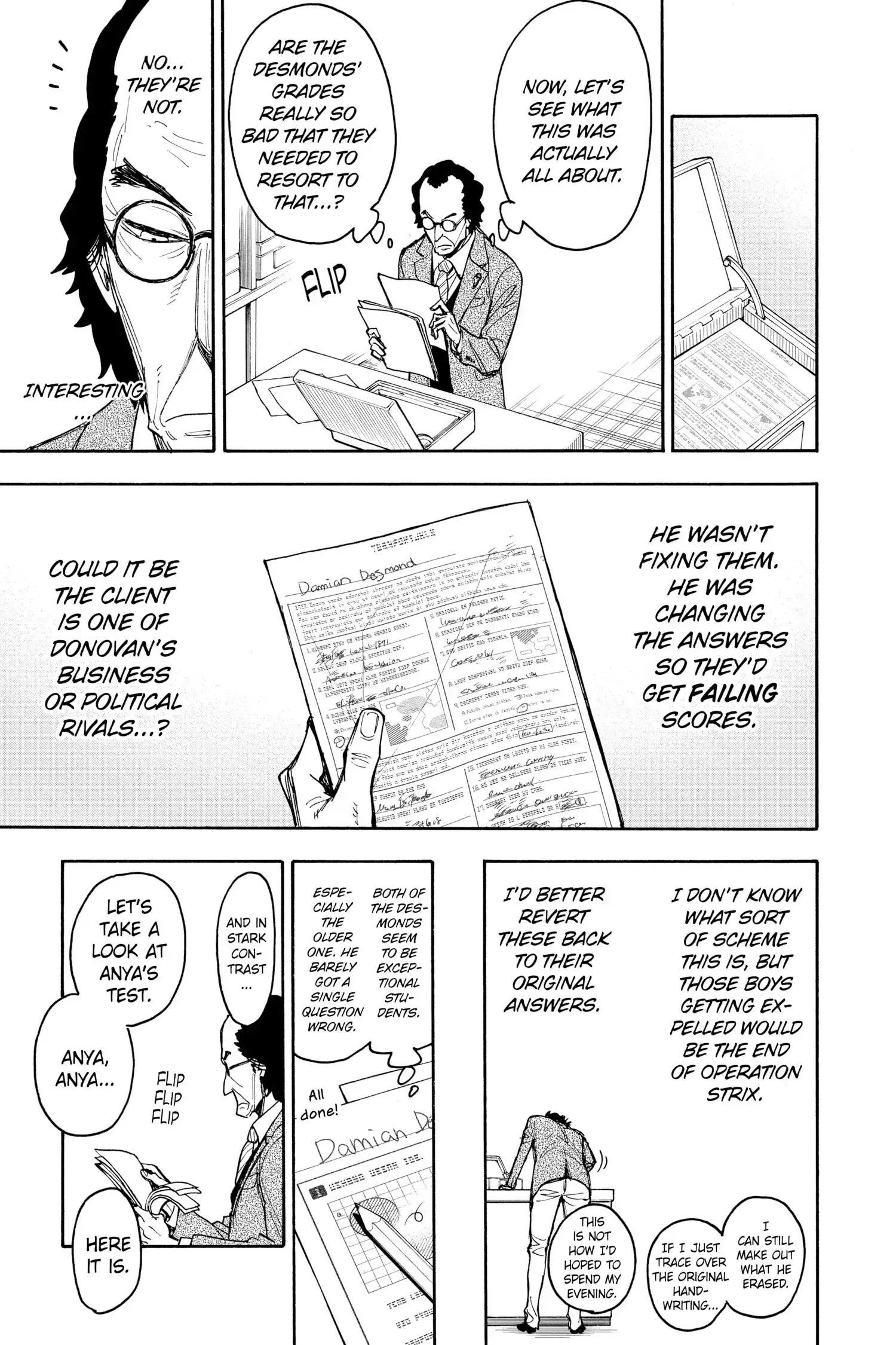 Read Spy x Family En Manga Online