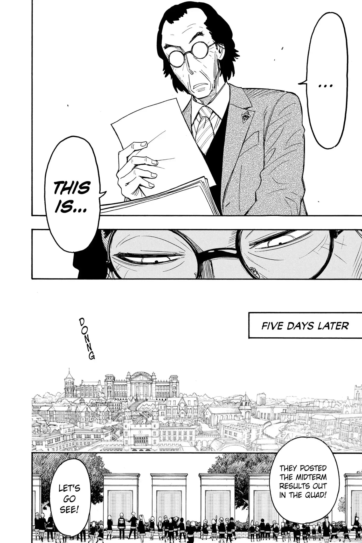 Read Spy x Family En Manga Online