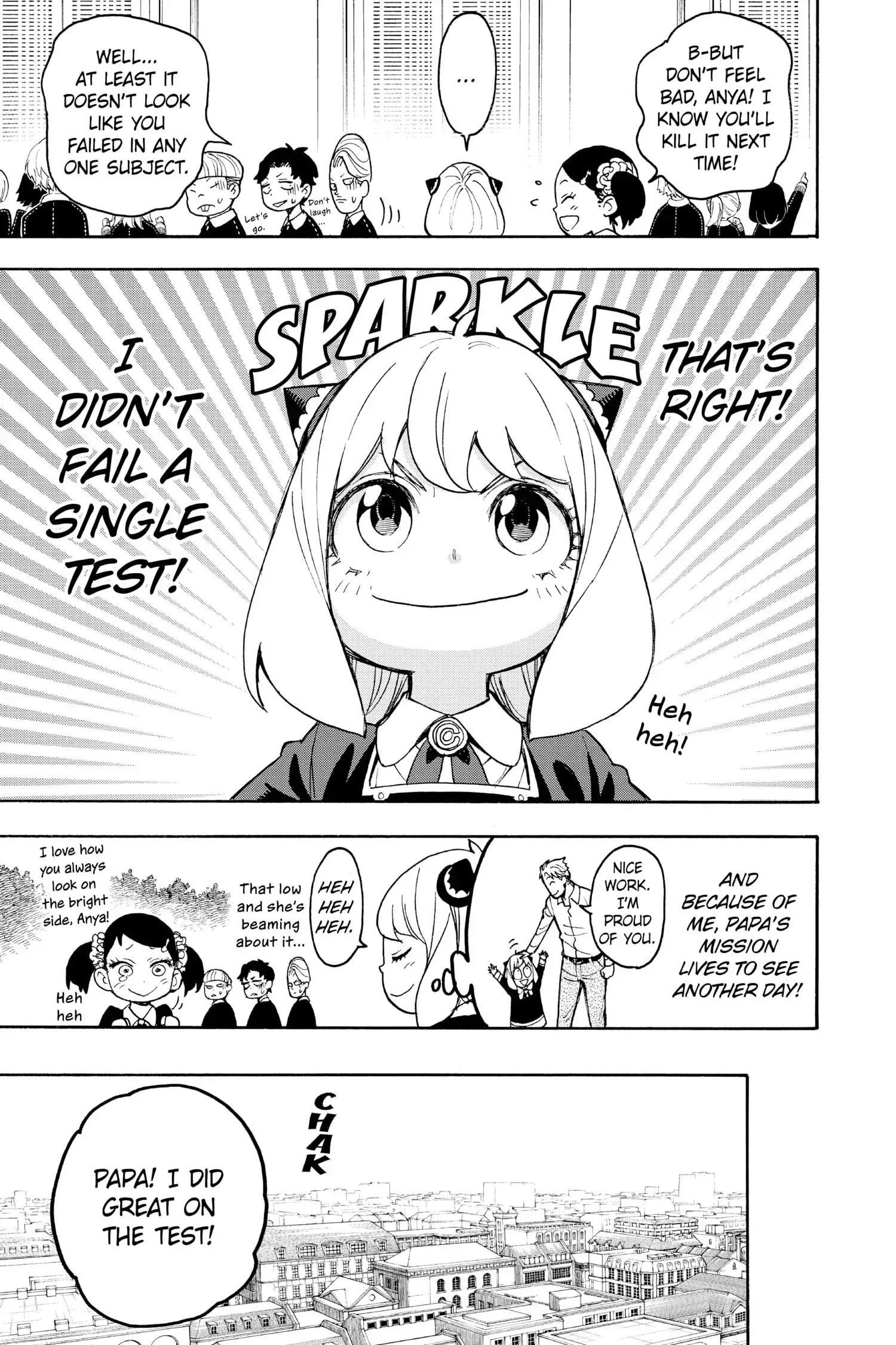 Read Spy x Family En Manga Online