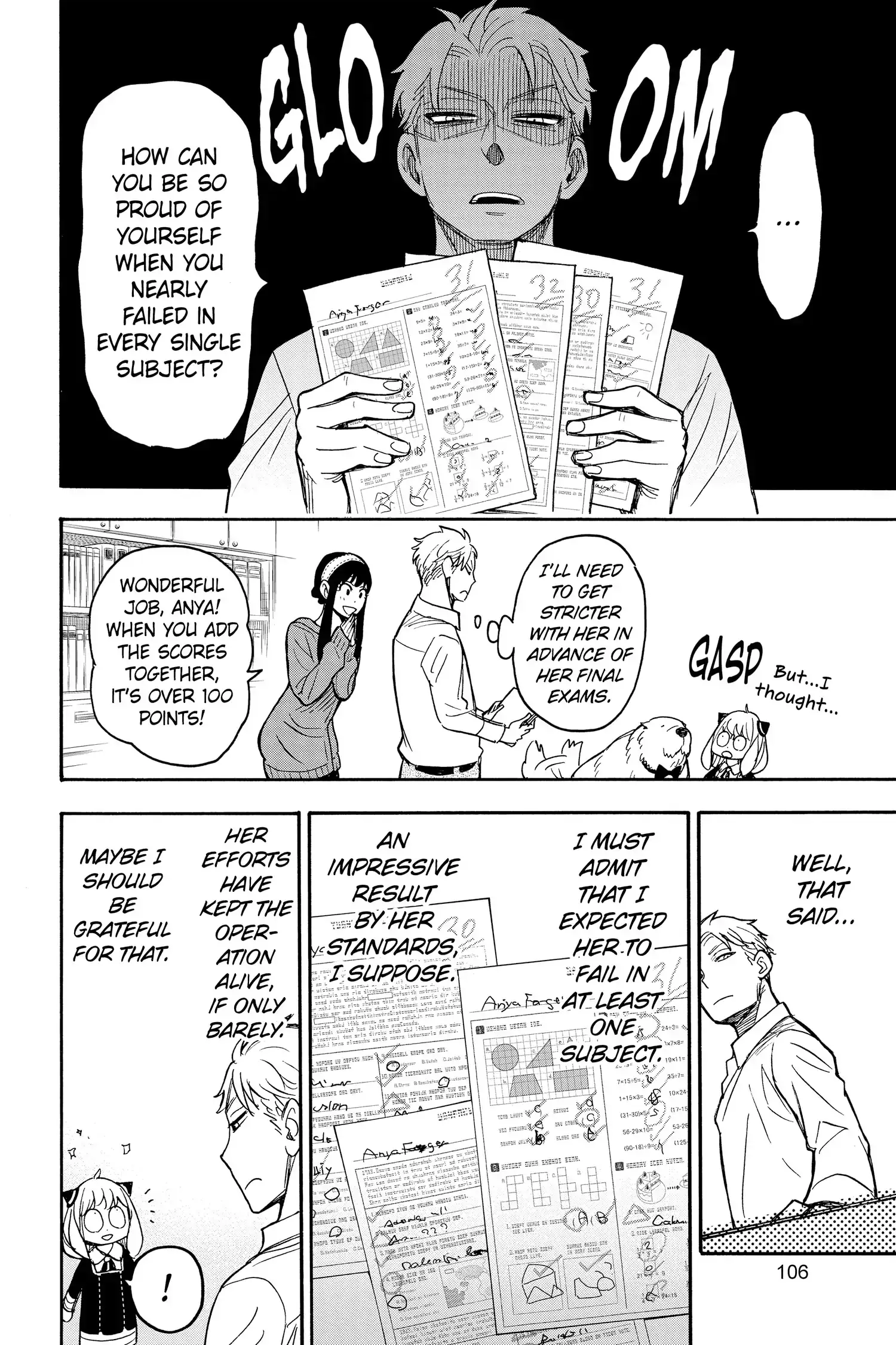 Read Spy x Family En Manga Online
