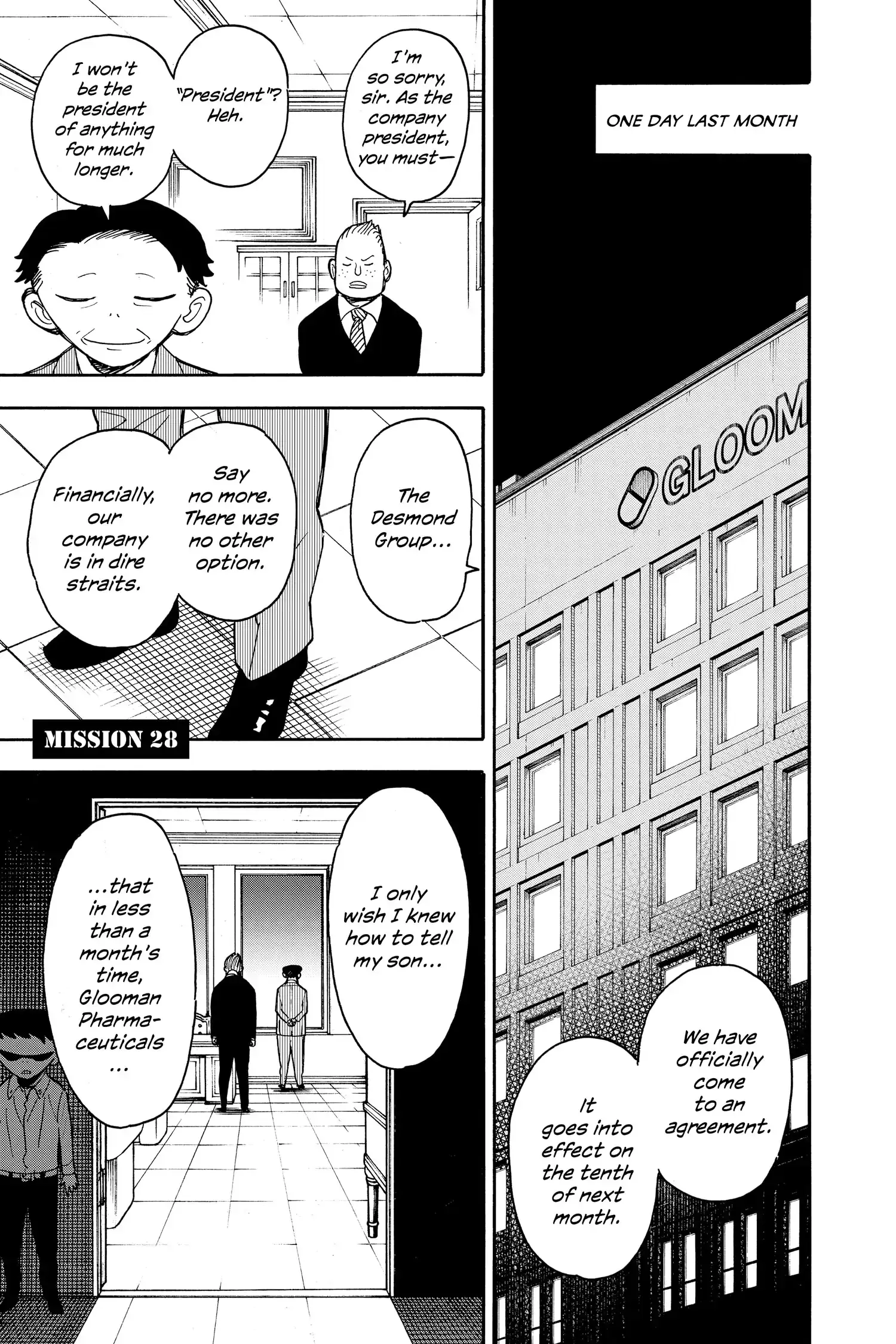 Read Spy x Family En Manga Online