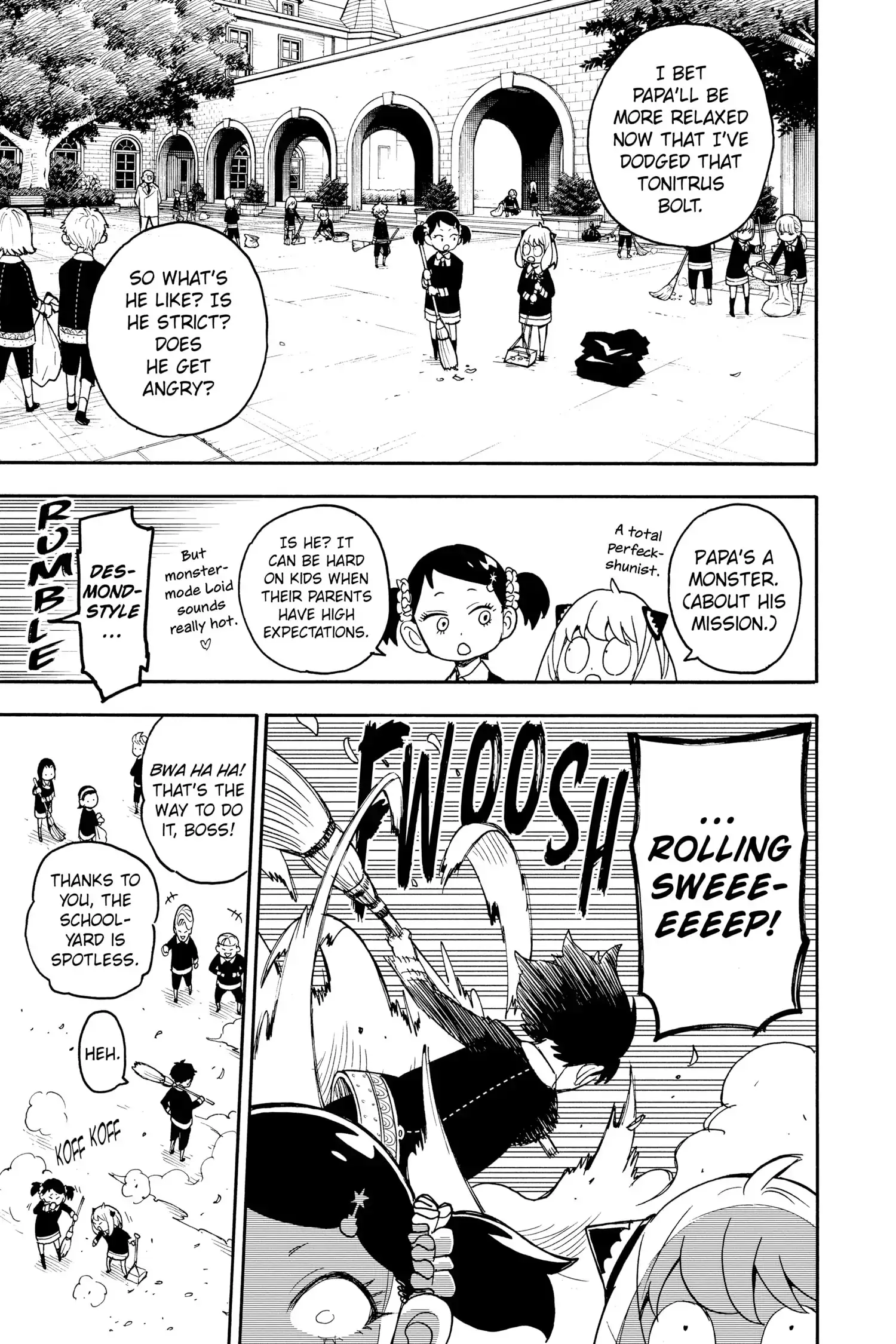 Read Spy x Family En Manga Online