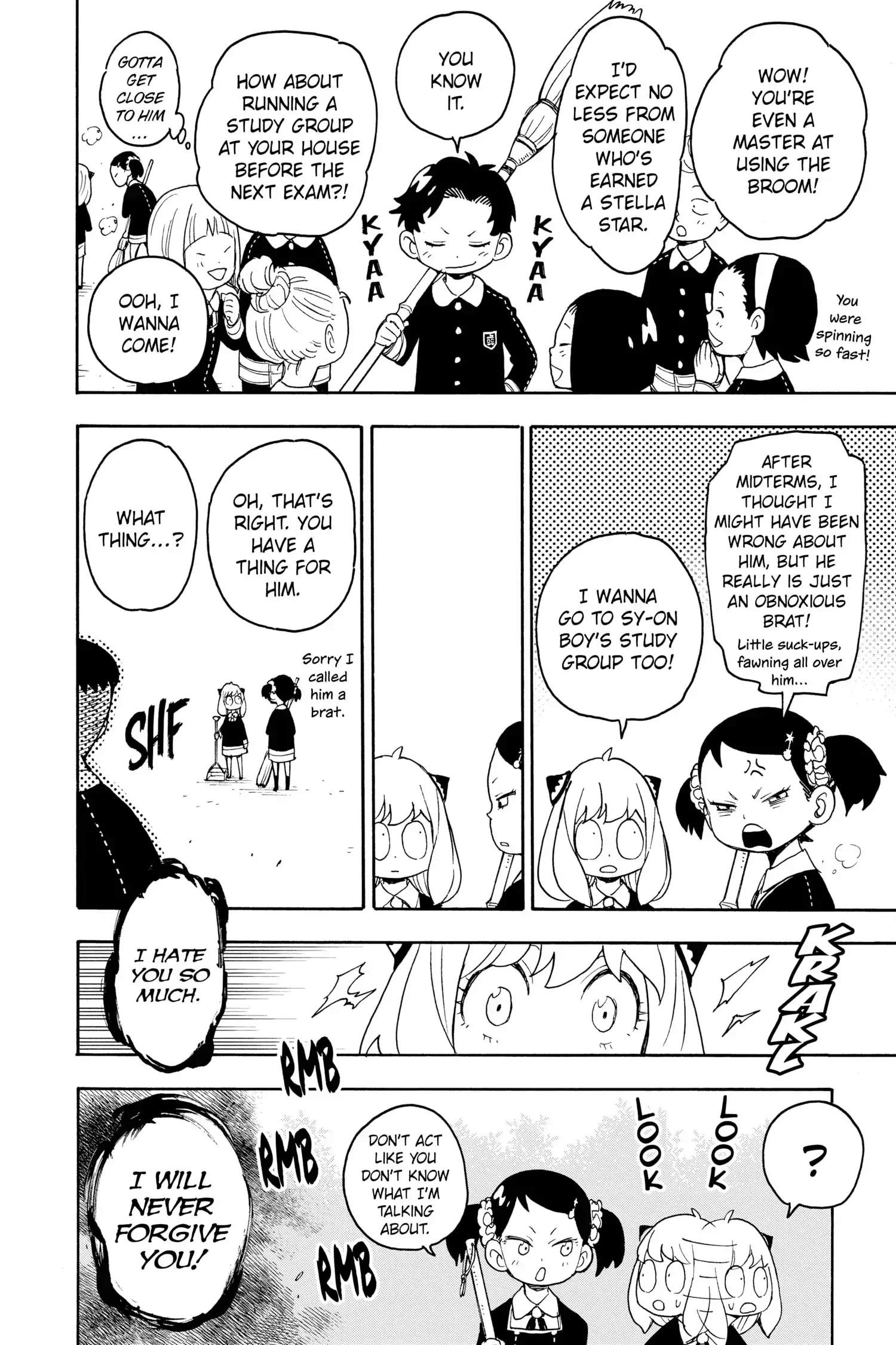 Read Spy x Family En Manga Online