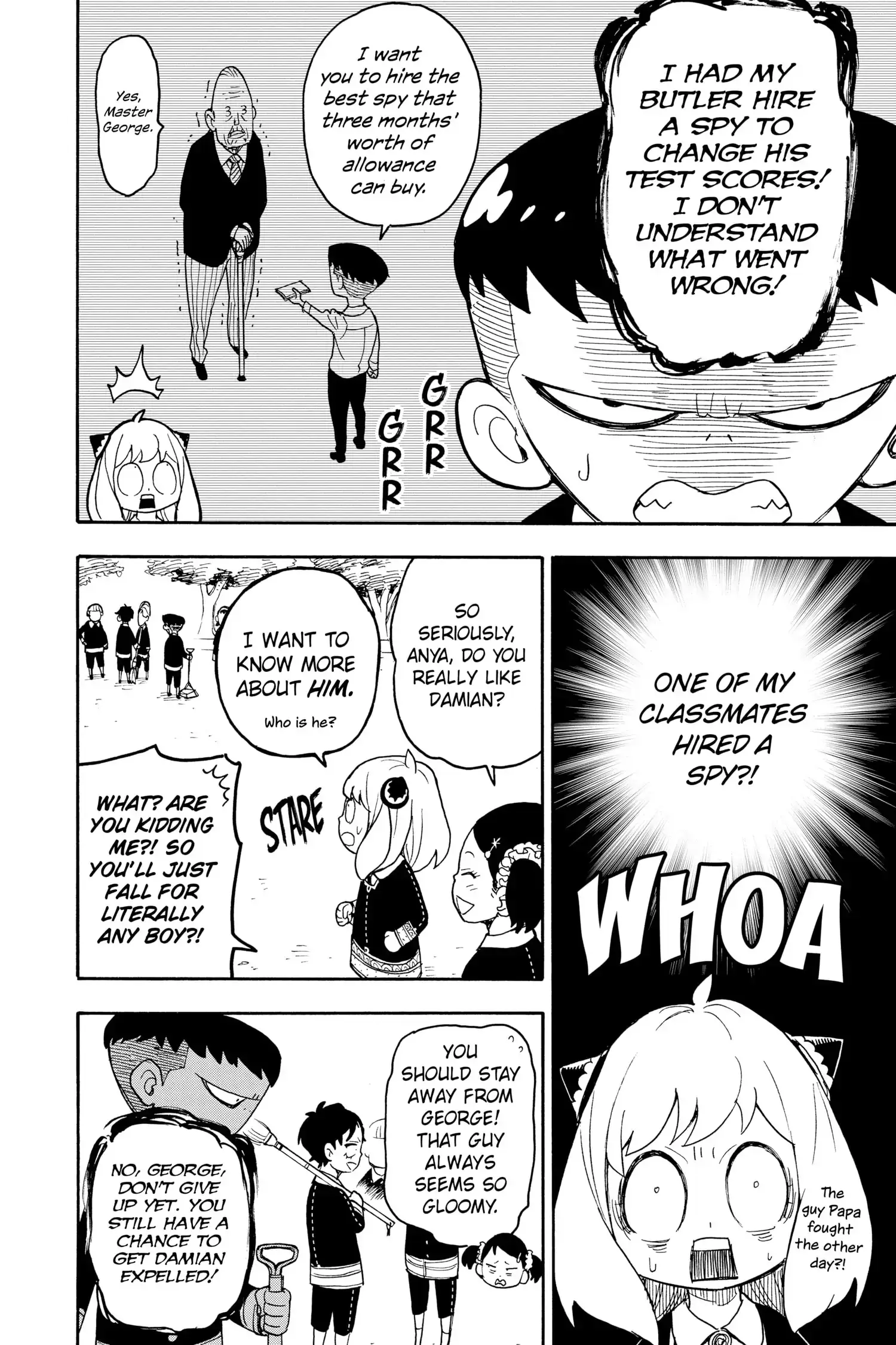 Read Spy x Family En Manga Online