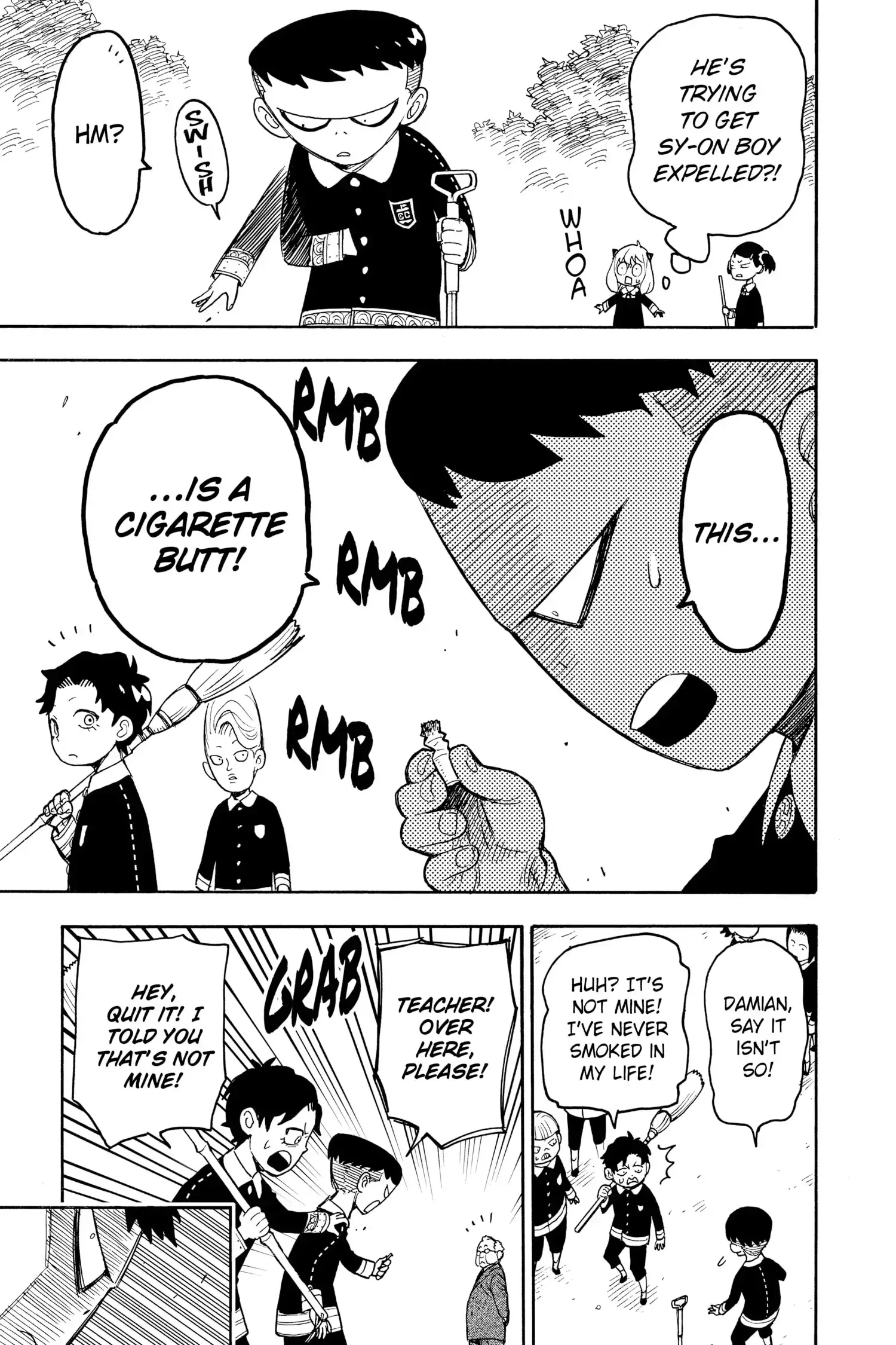 Read Spy x Family En Manga Online