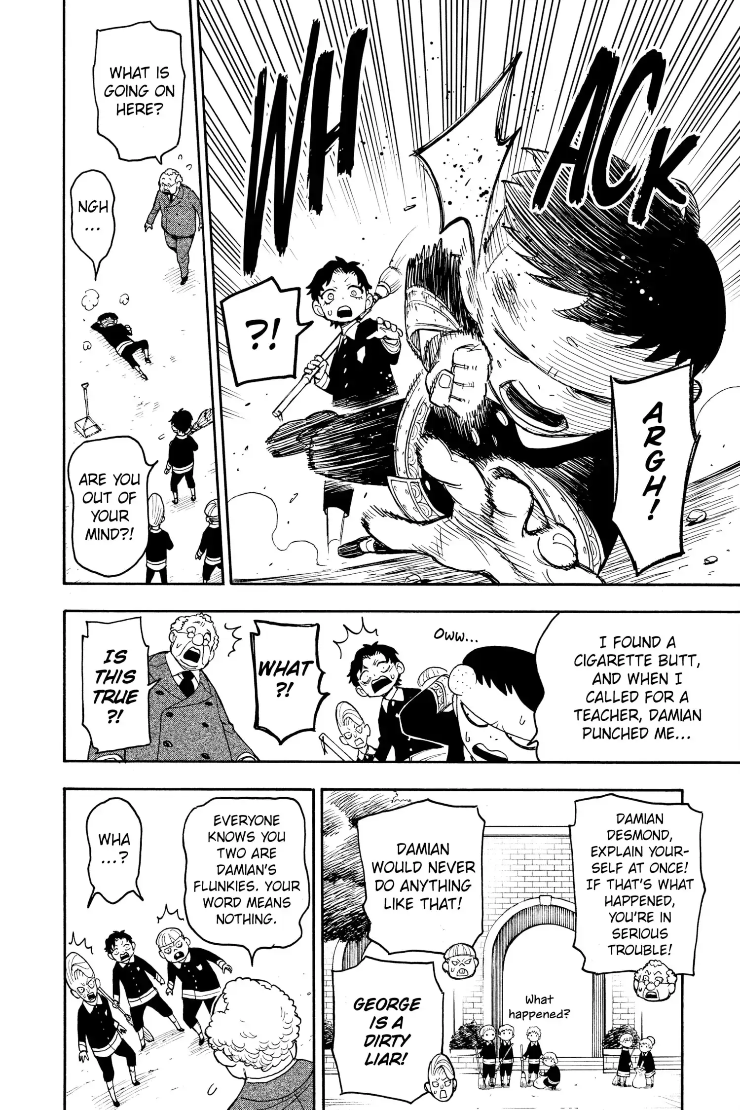 Read Spy x Family En Manga Online