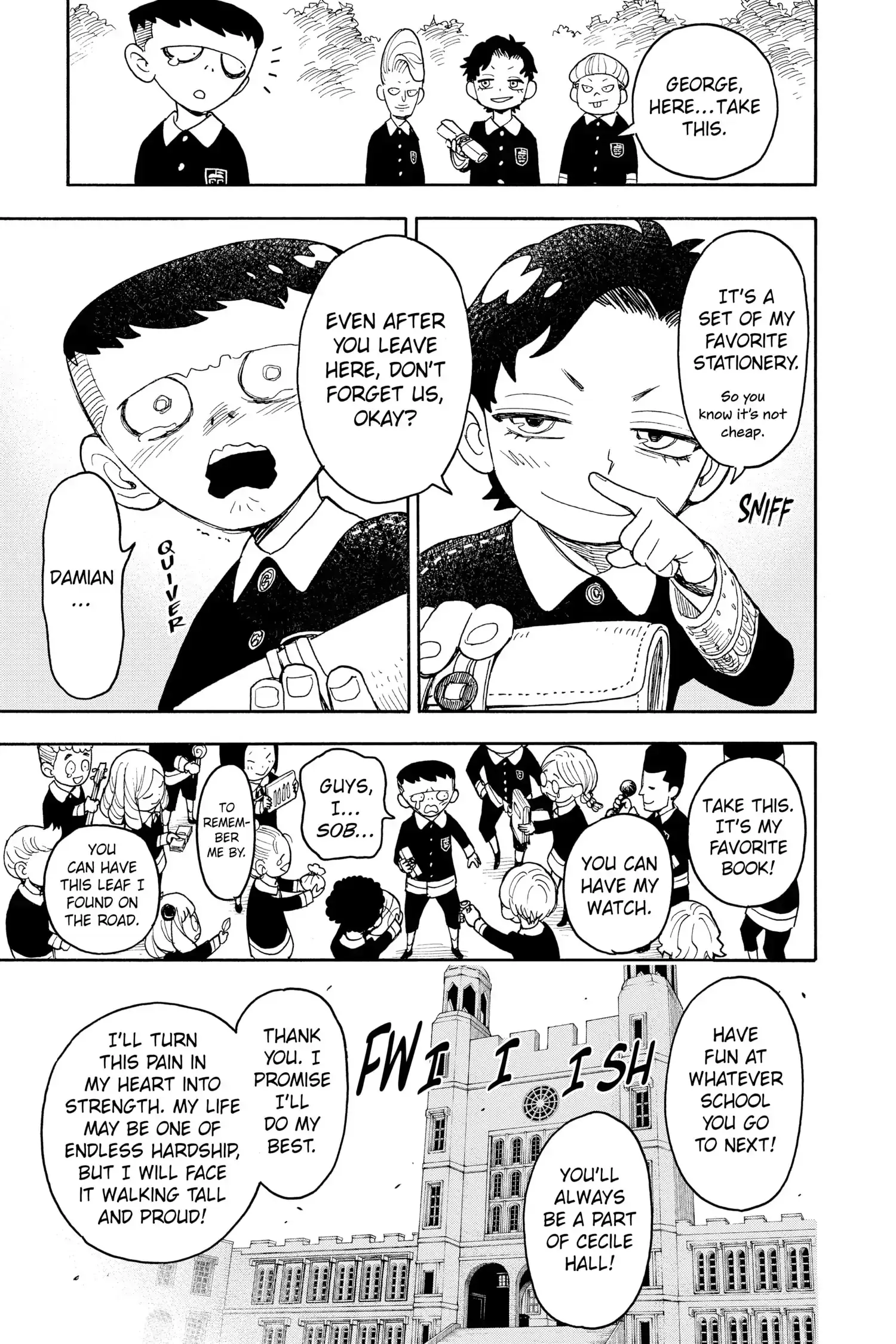 Read Spy x Family En Manga Online