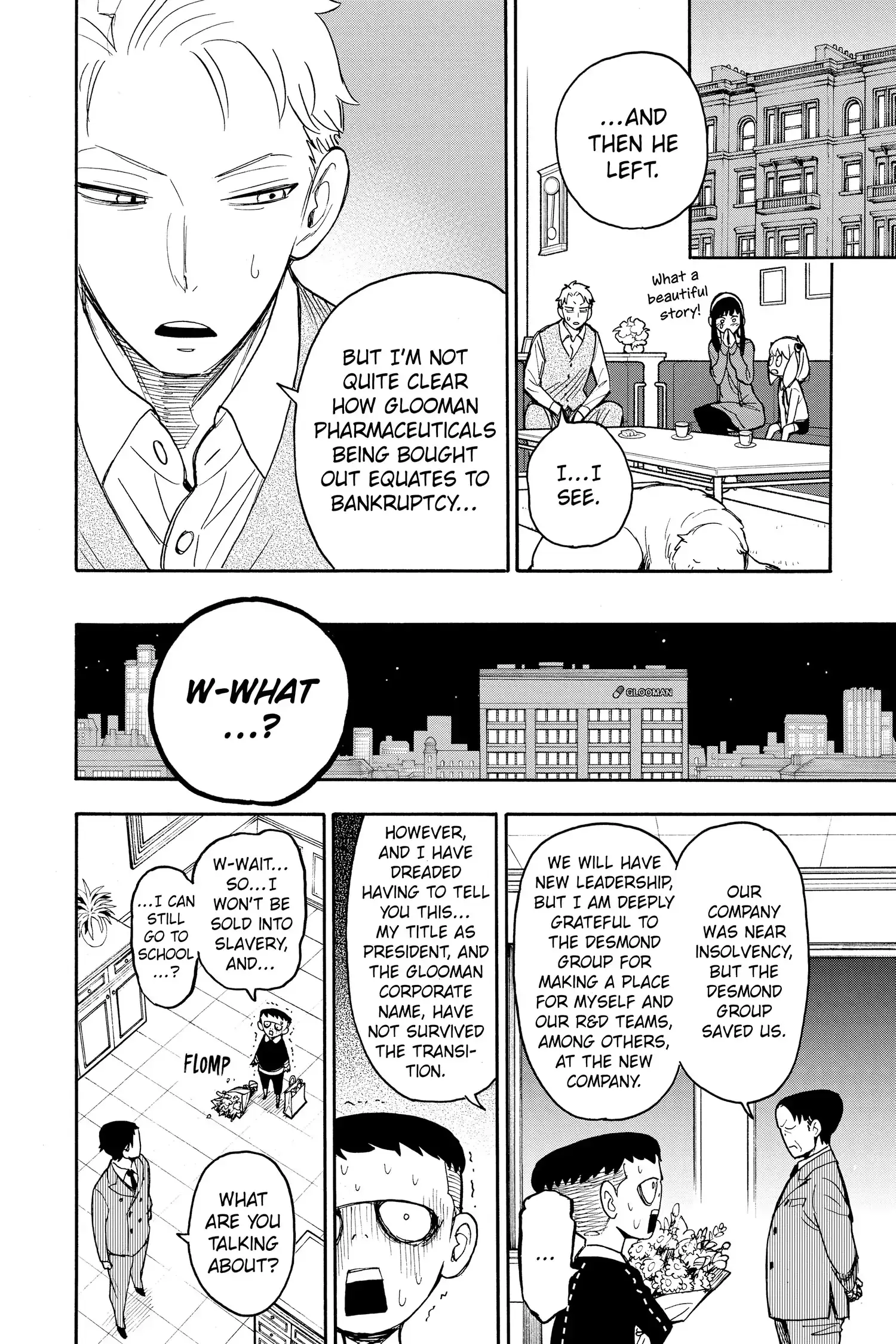 Read Spy x Family En Manga Online