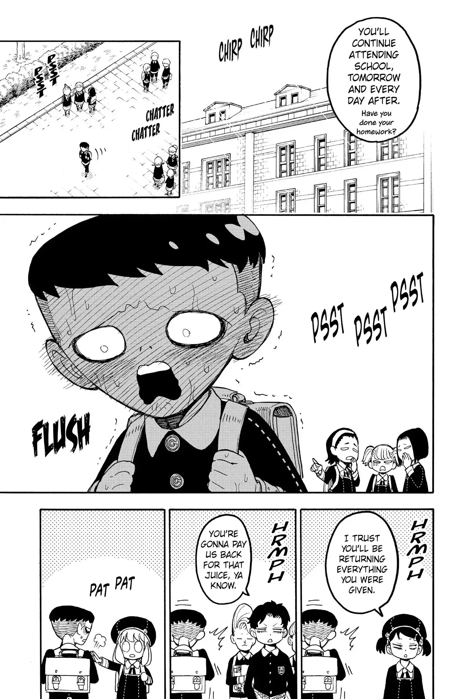 Read Spy x Family En Manga Online