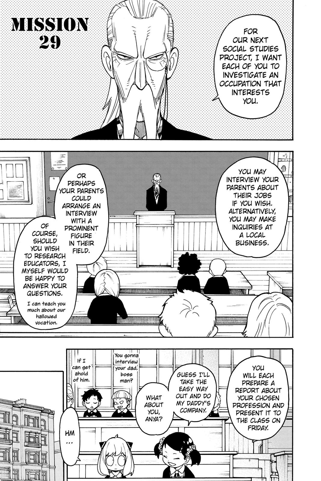 Read Spy x Family En Manga Online