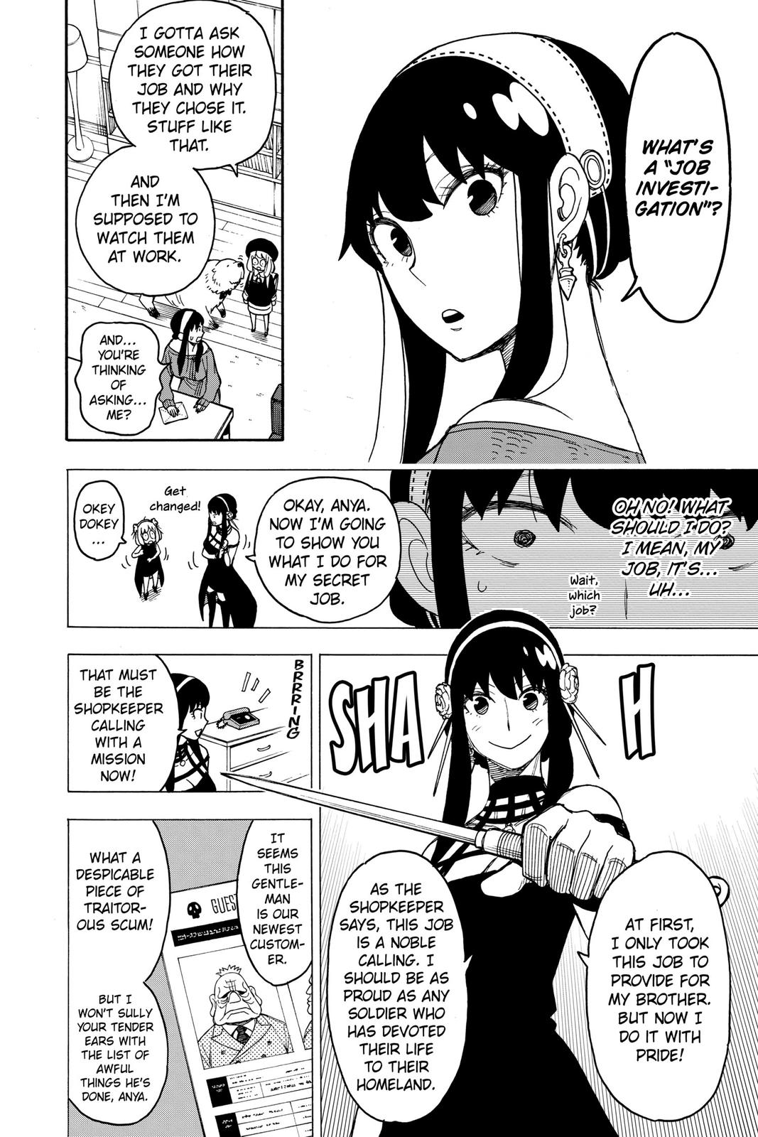 Read Spy x Family En Manga Online