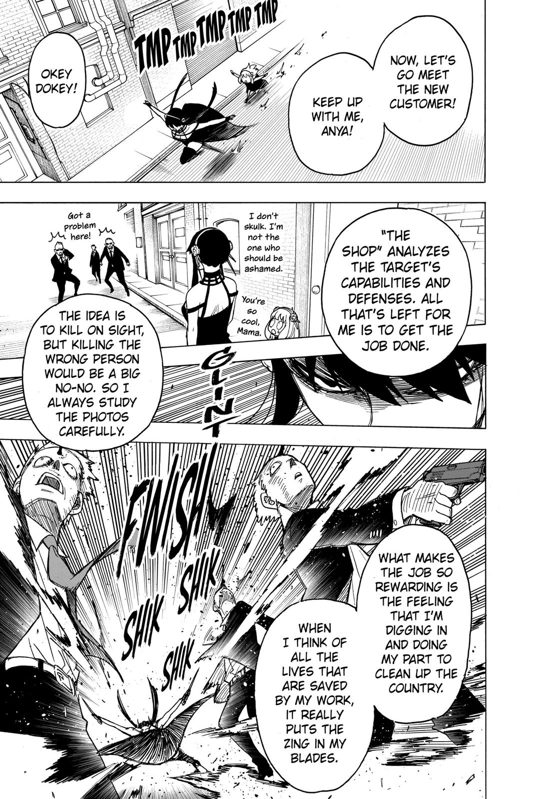 Read Spy x Family En Manga Online