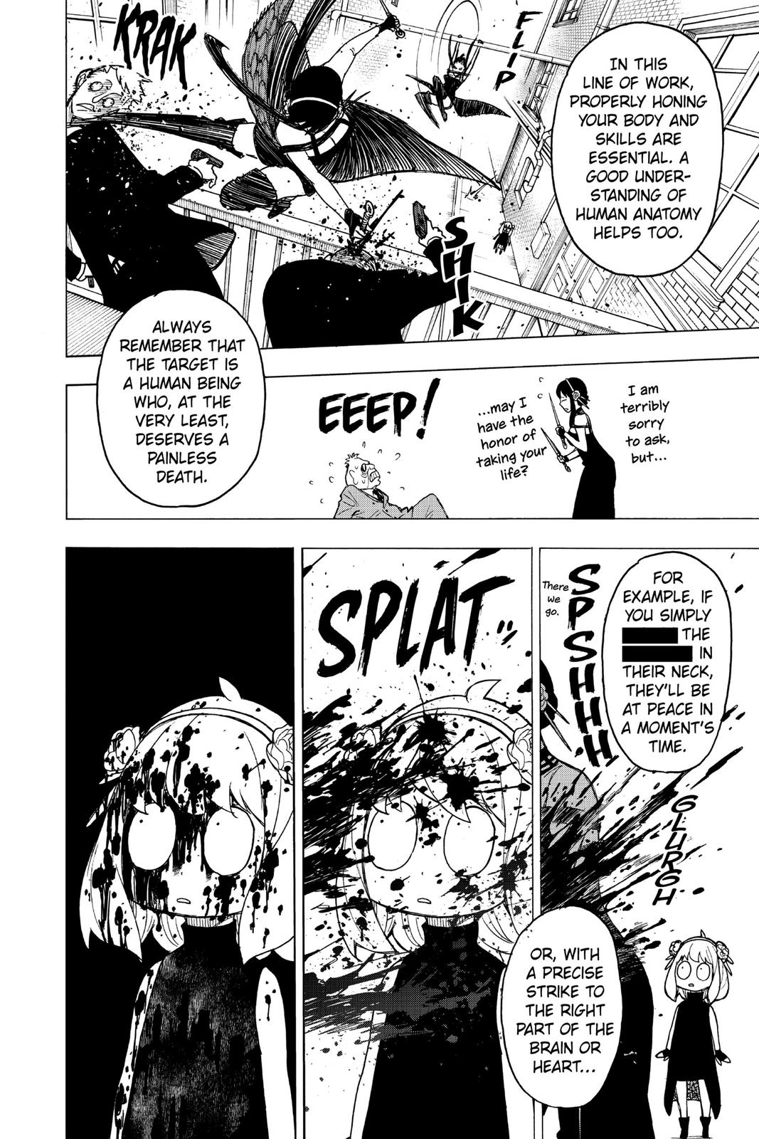 Read Spy x Family En Manga Online