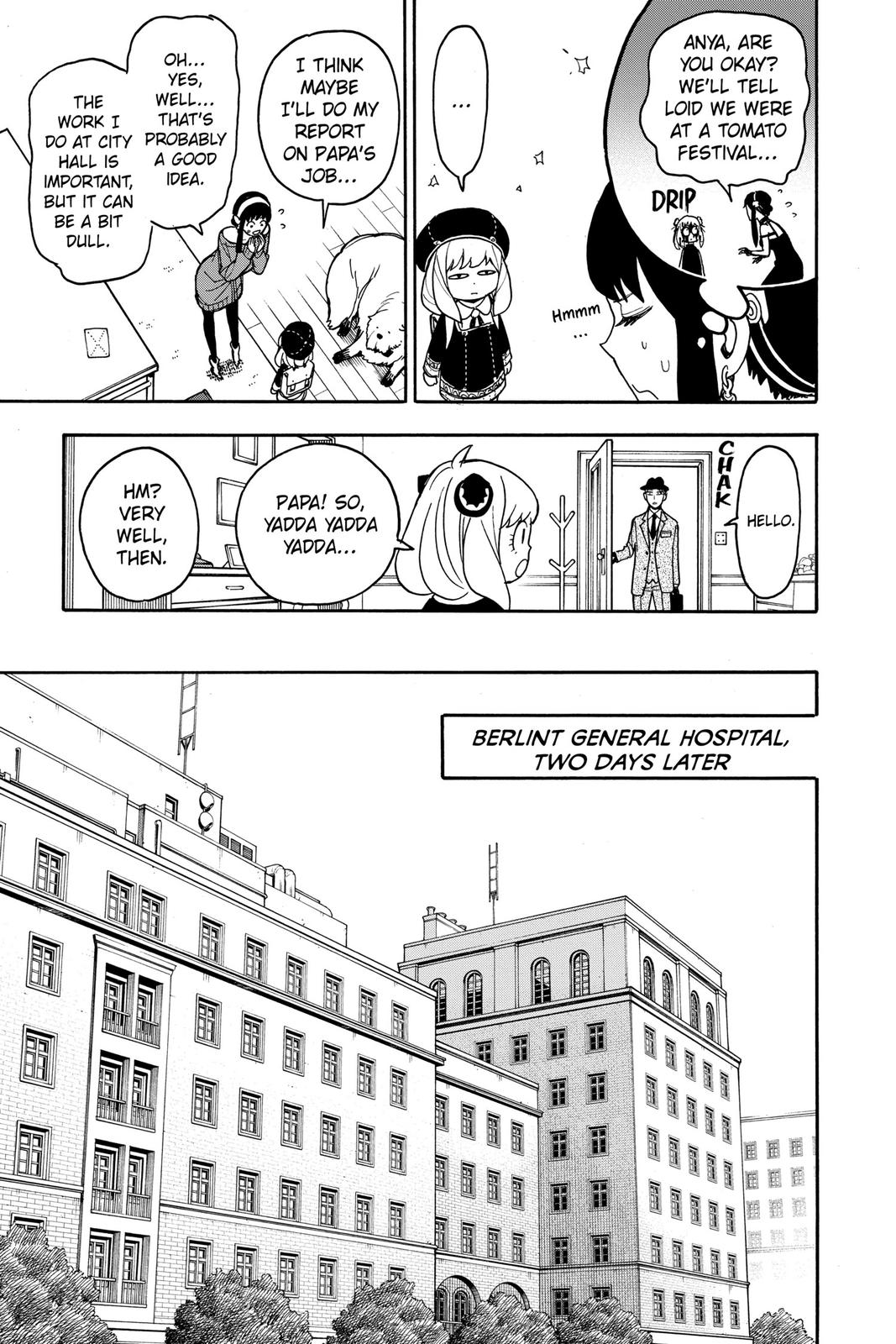 Read Spy x Family En Manga Online