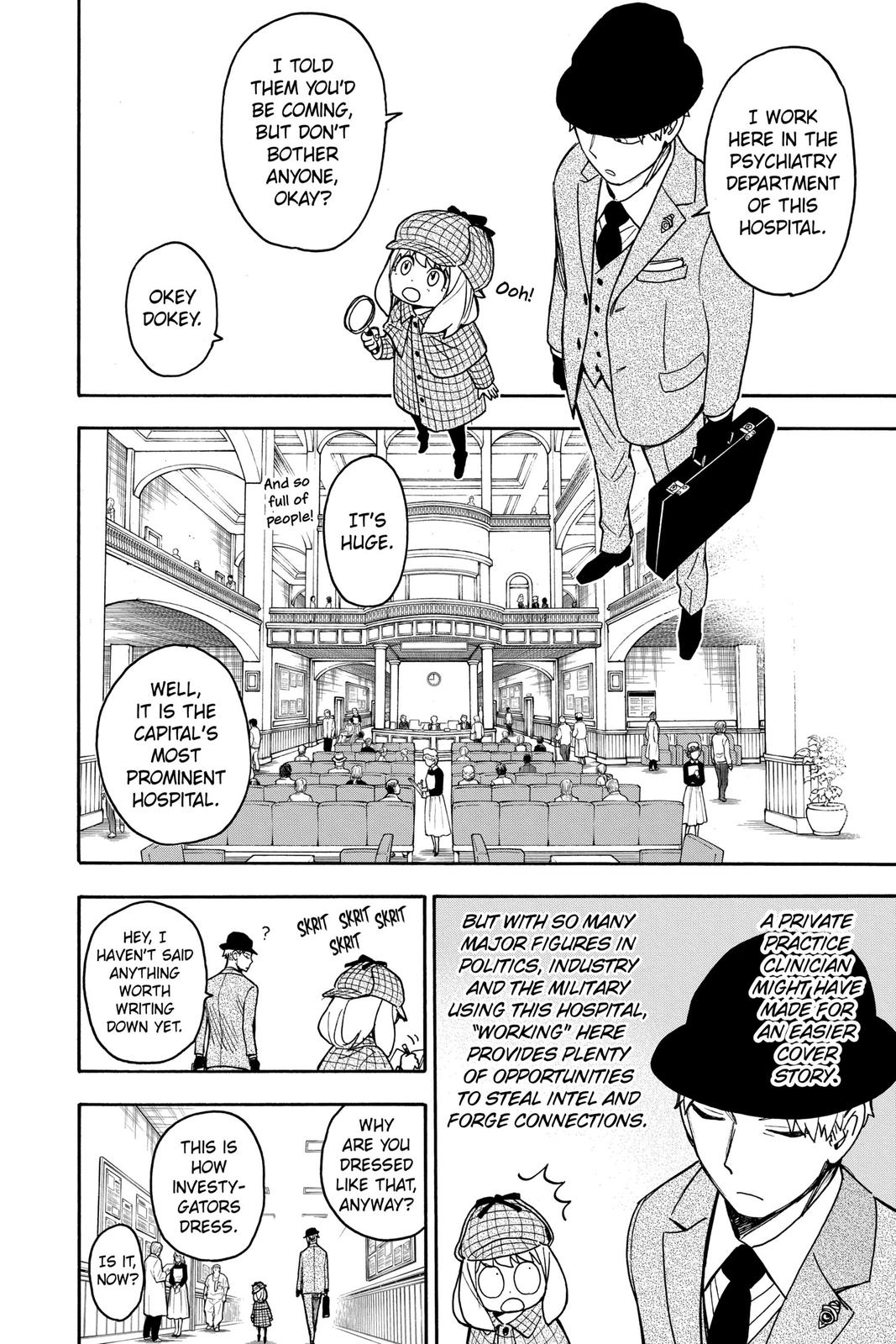 Read Spy x Family En Manga Online