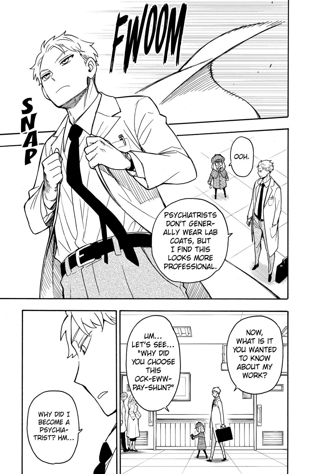 Read Spy x Family En Manga Online