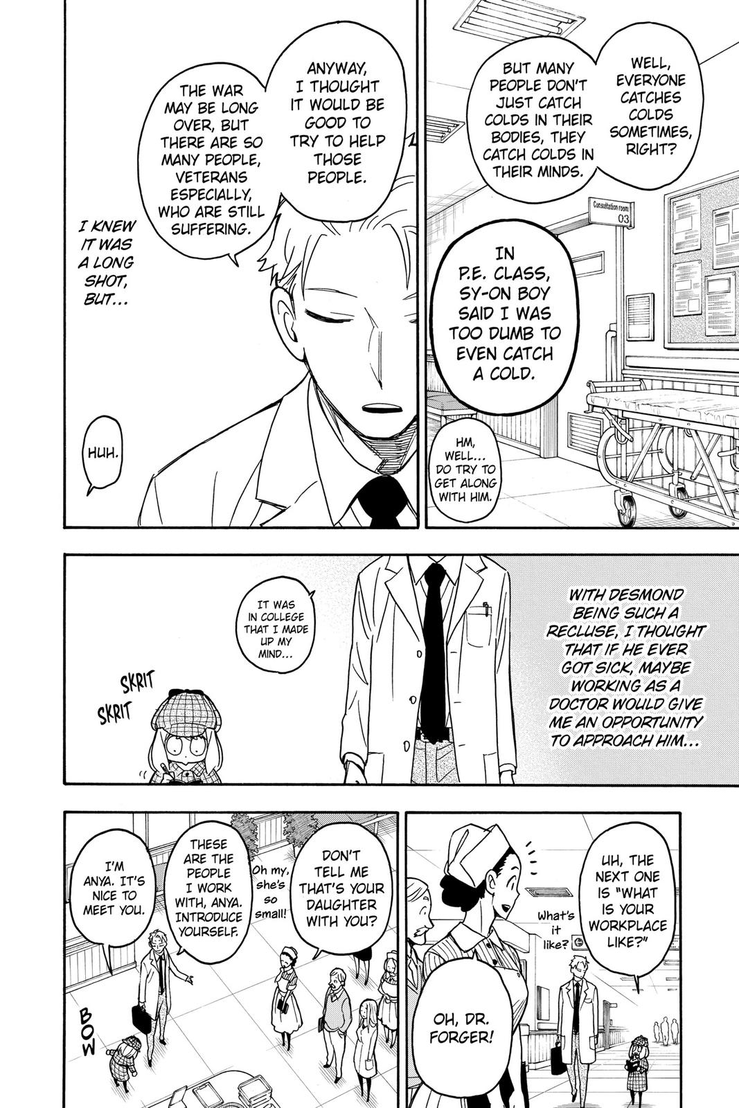 Read Spy x Family En Manga Online