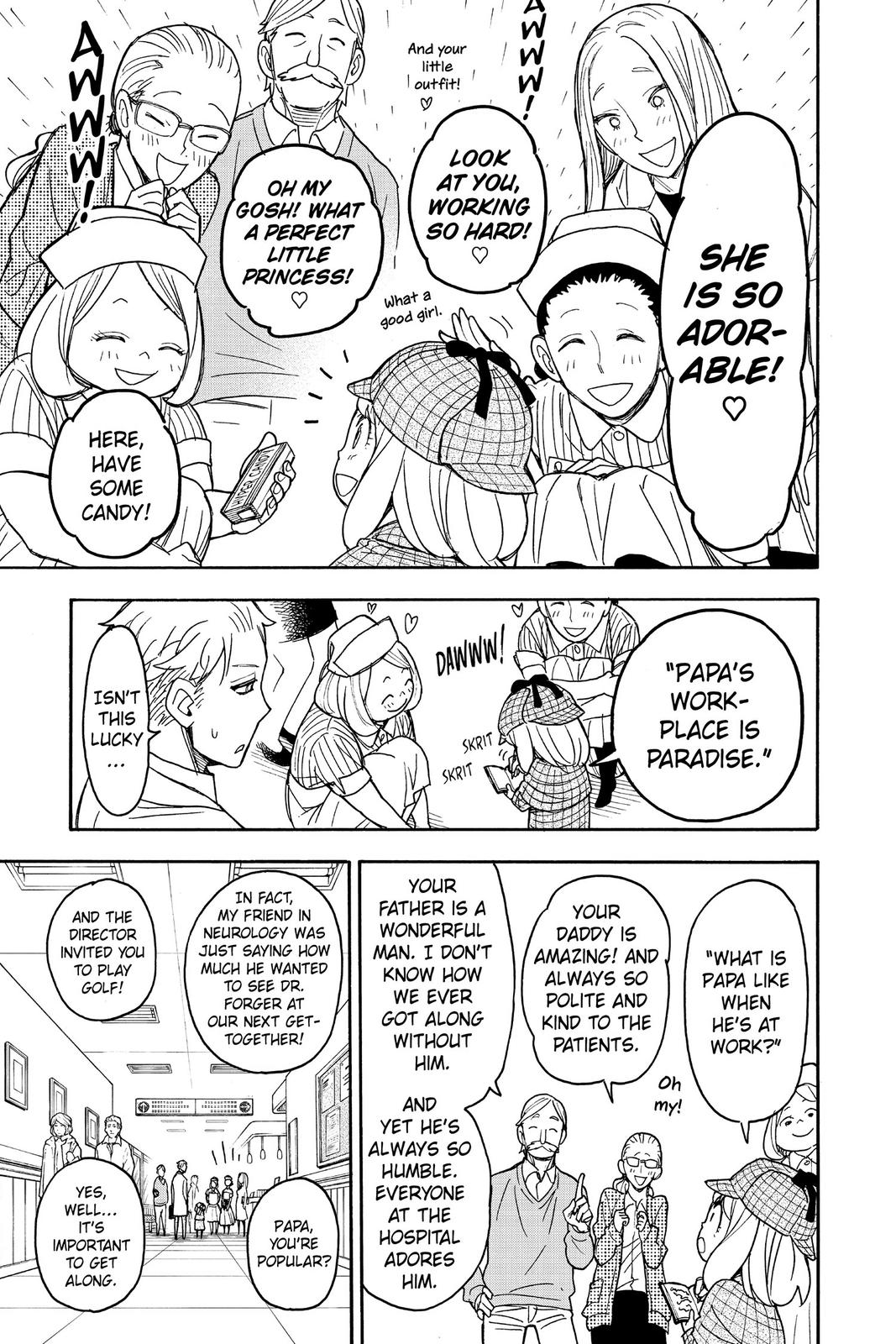 Read Spy x Family En Manga Online