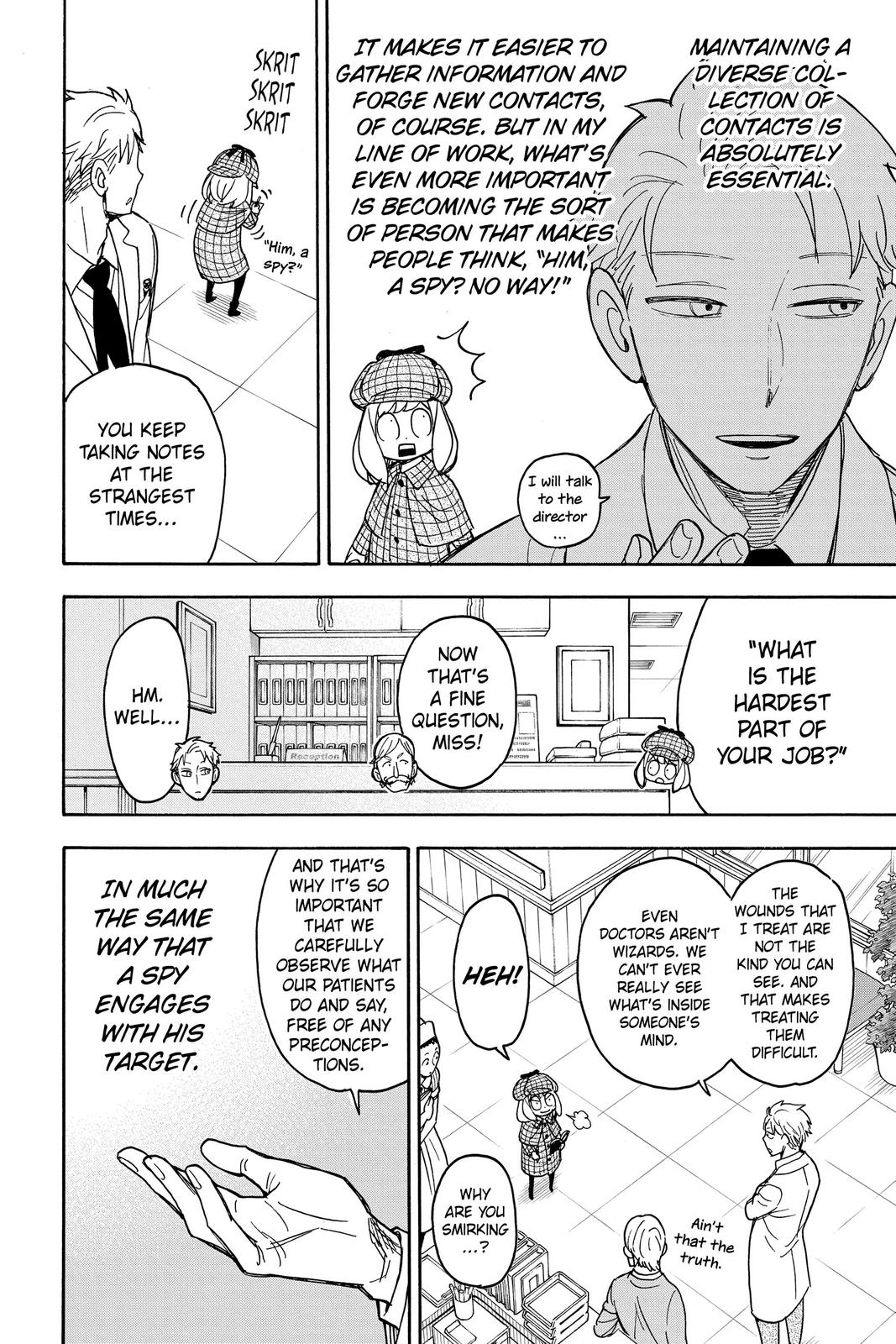 Read Spy x Family En Manga Online