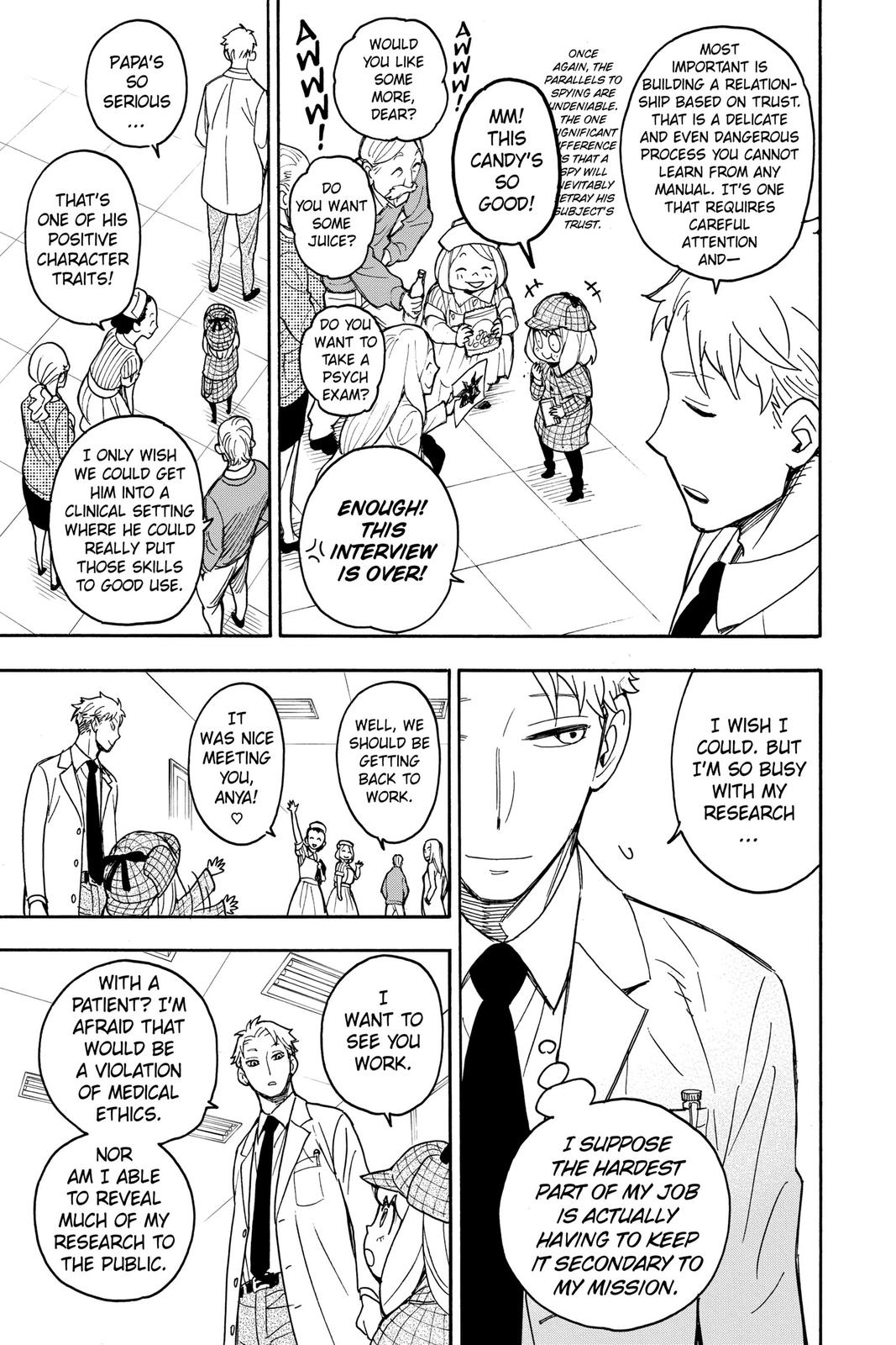 Read Spy x Family En Manga Online
