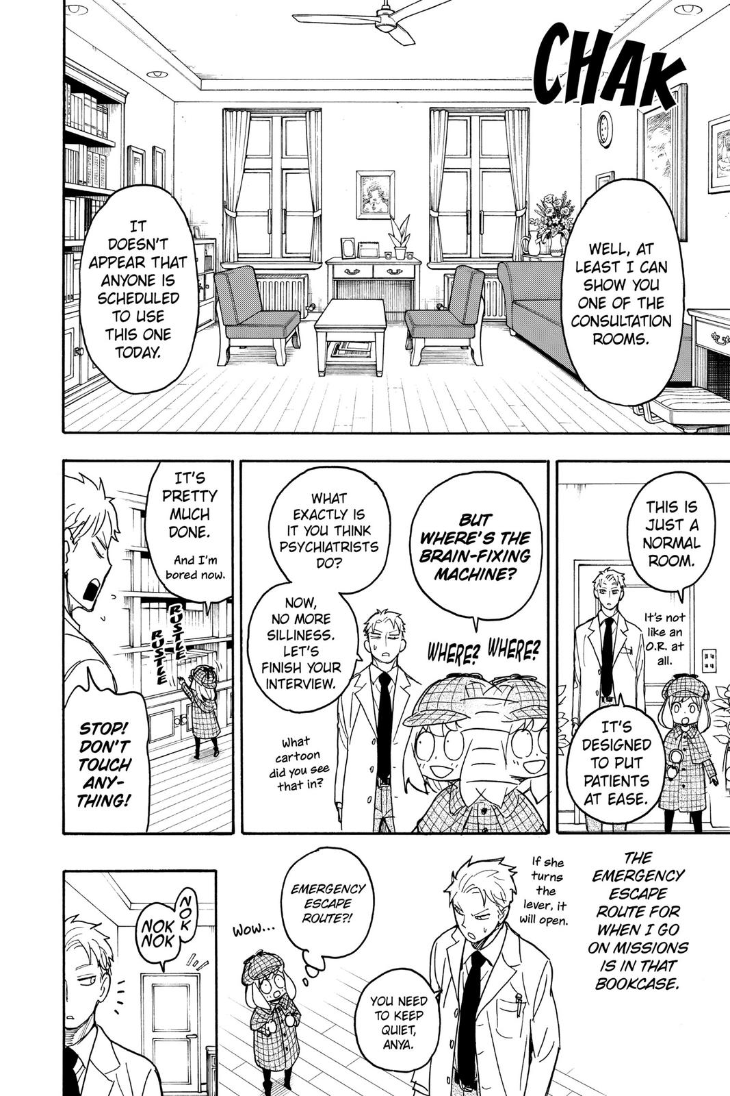 Read Spy x Family En Manga Online