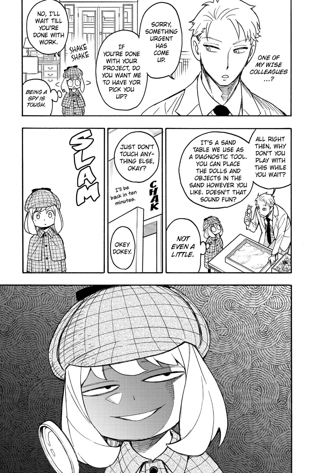 Read Spy x Family En Manga Online