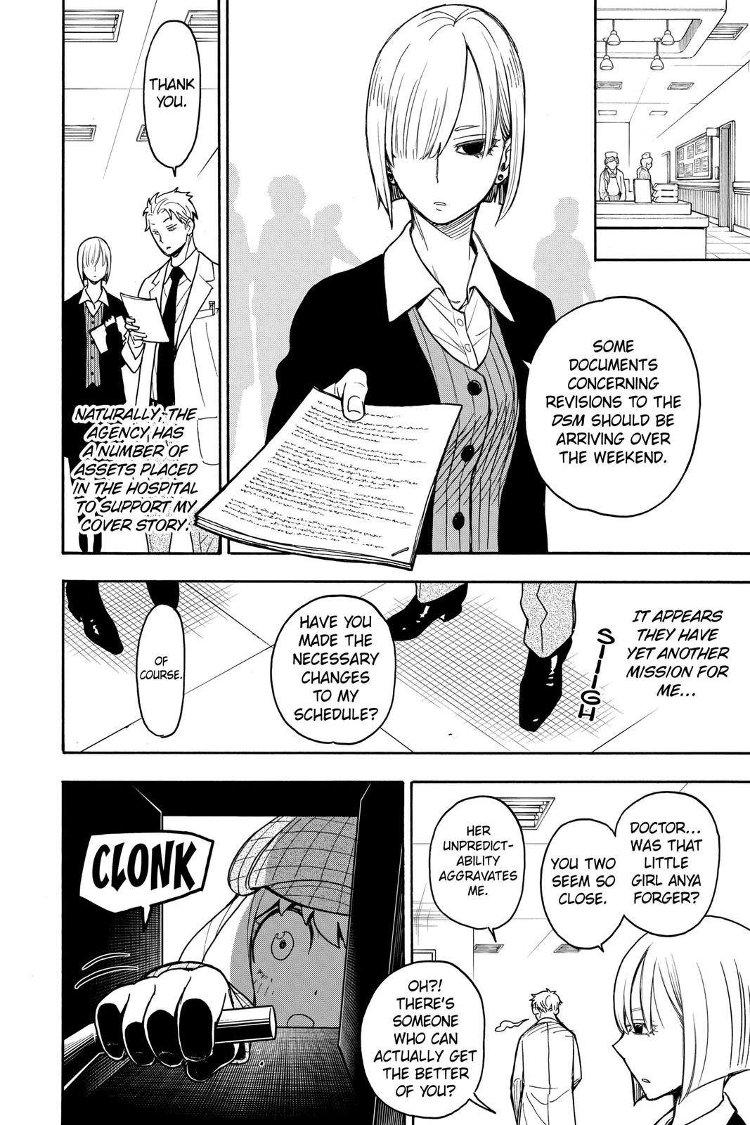 Read Spy x Family En Manga Online