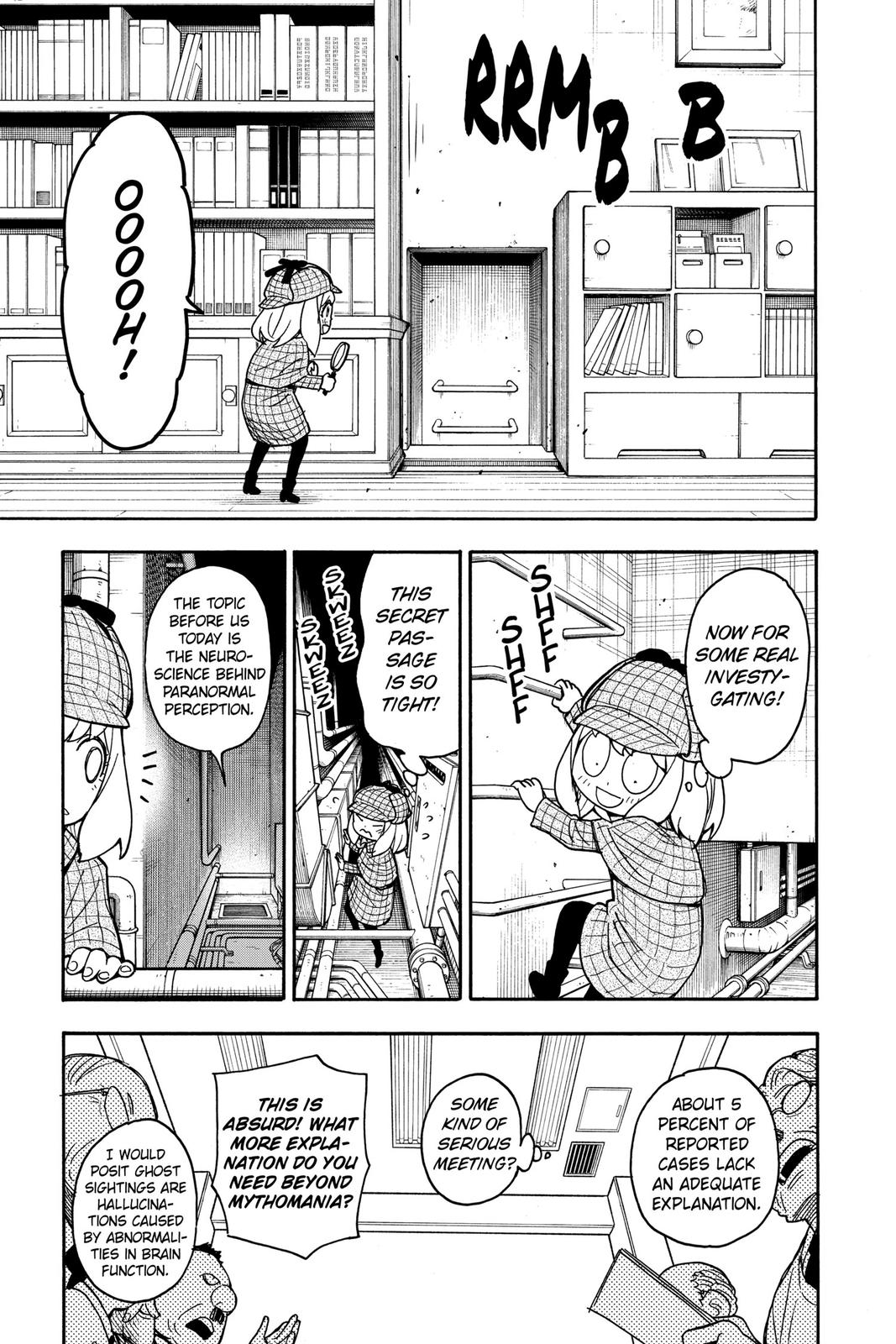 Read Spy x Family En Manga Online