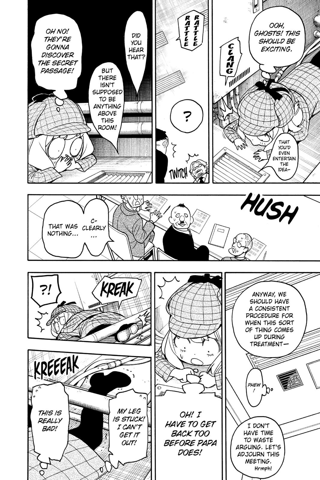 Read Spy x Family En Manga Online