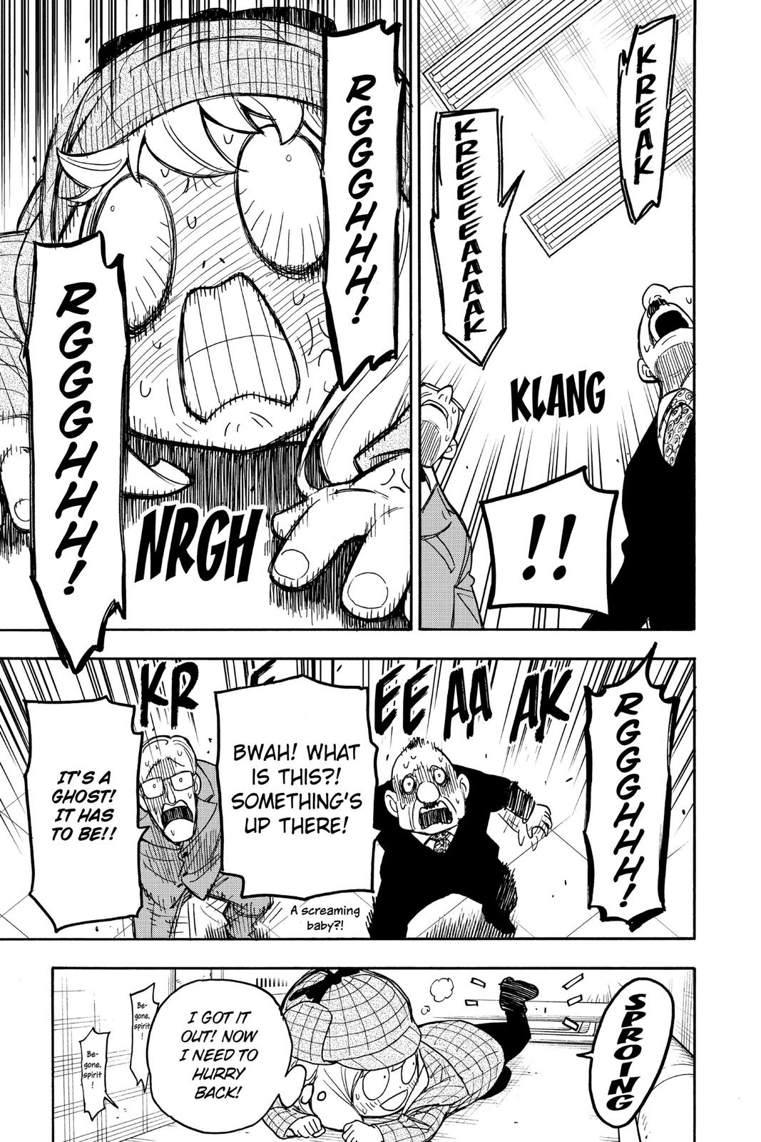 Read Spy x Family En Manga Online