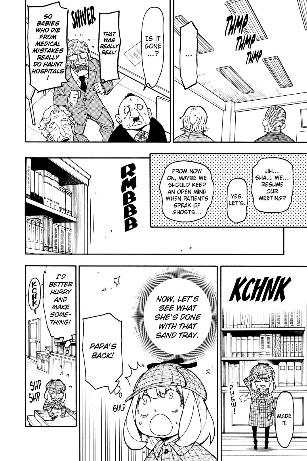 Read Spy x Family En Manga Online