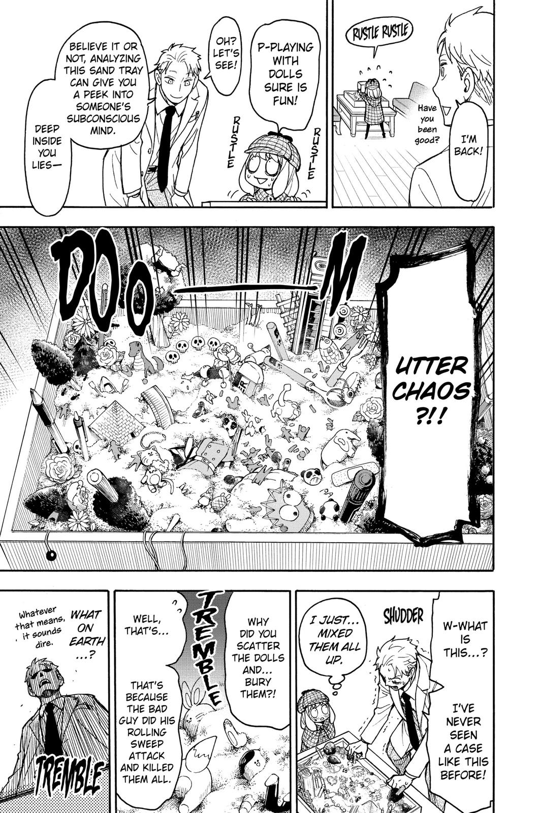 Read Spy x Family En Manga Online