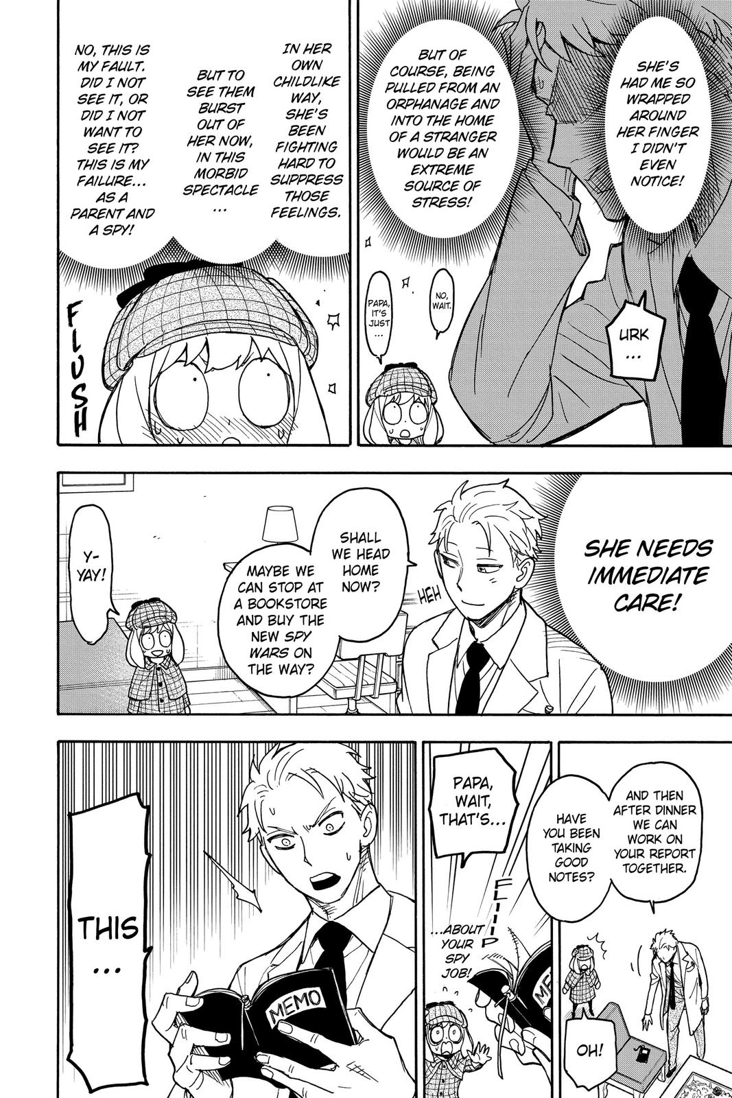 Read Spy x Family En Manga Online