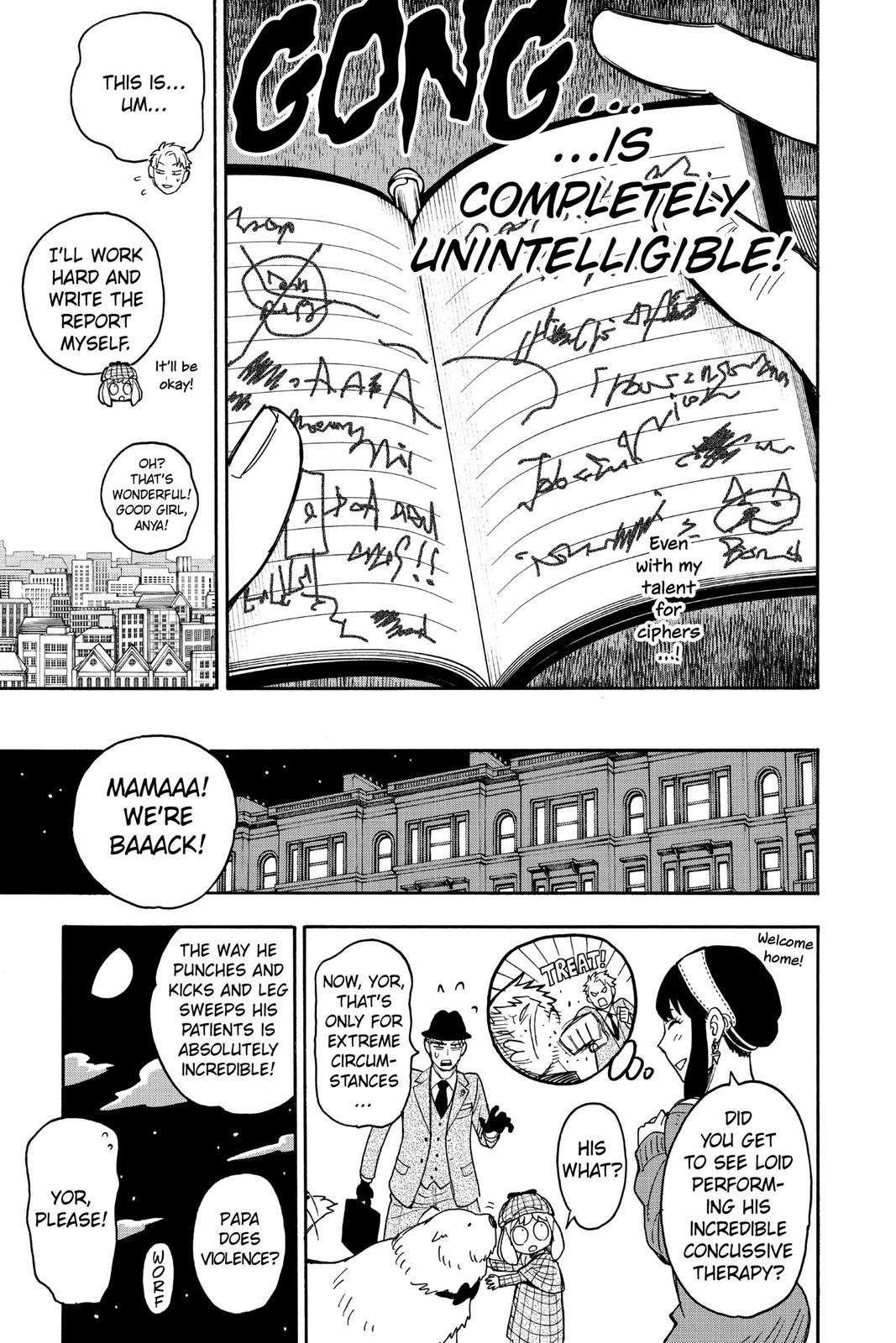 Read Spy x Family En Manga Online