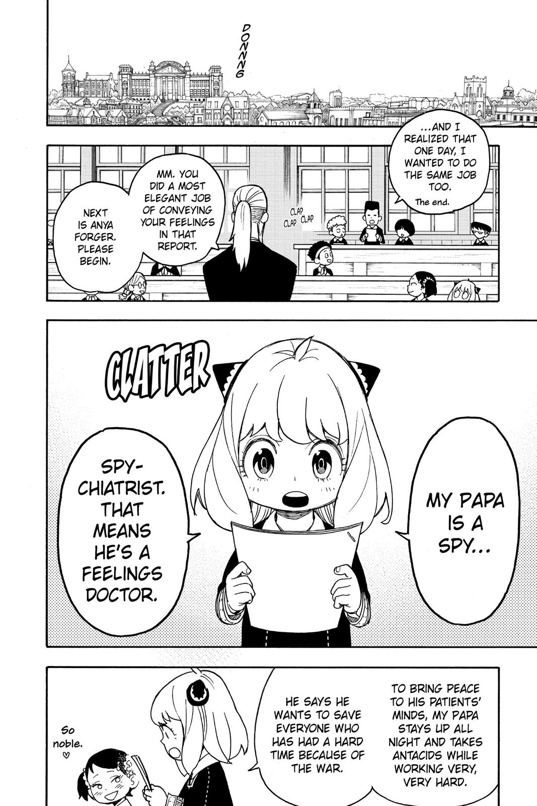 Read Spy x Family En Manga Online
