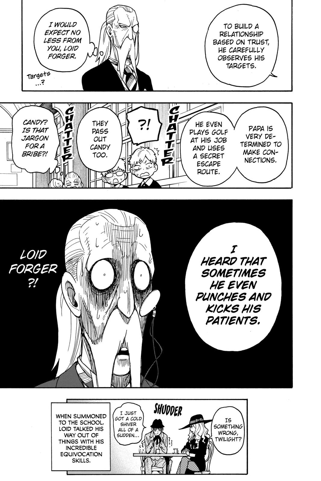 Read Spy x Family En Manga Online