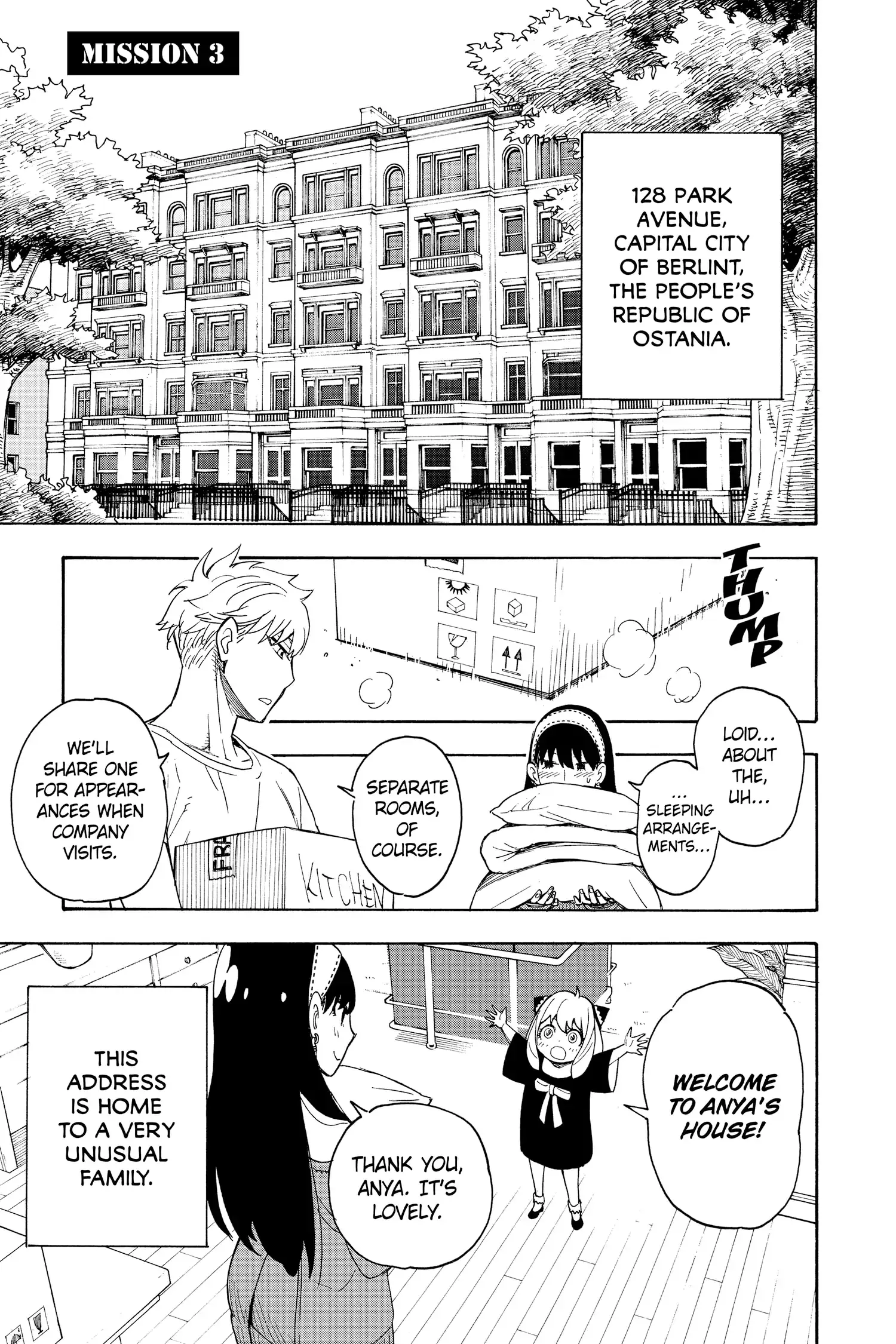 Read Spy x Family En Manga Online